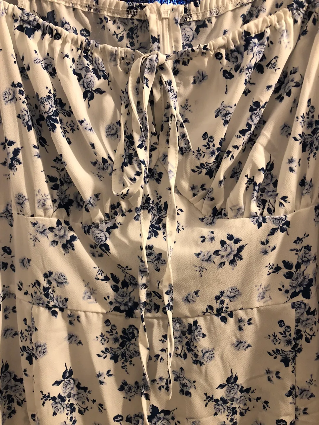 Floral Print Maxi Dress image indicator(2)