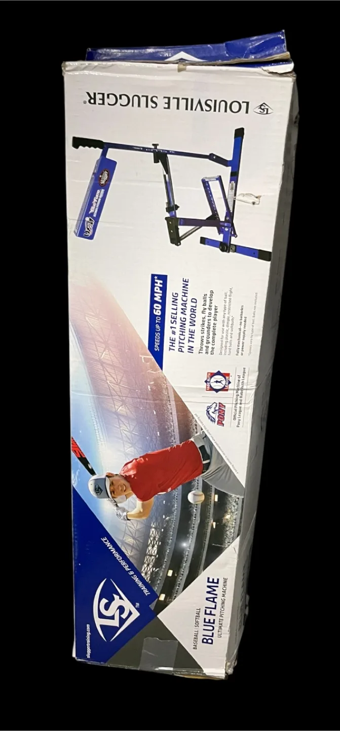 Louisville Slugger Blue Flame Pitching Machine image indicator(3)