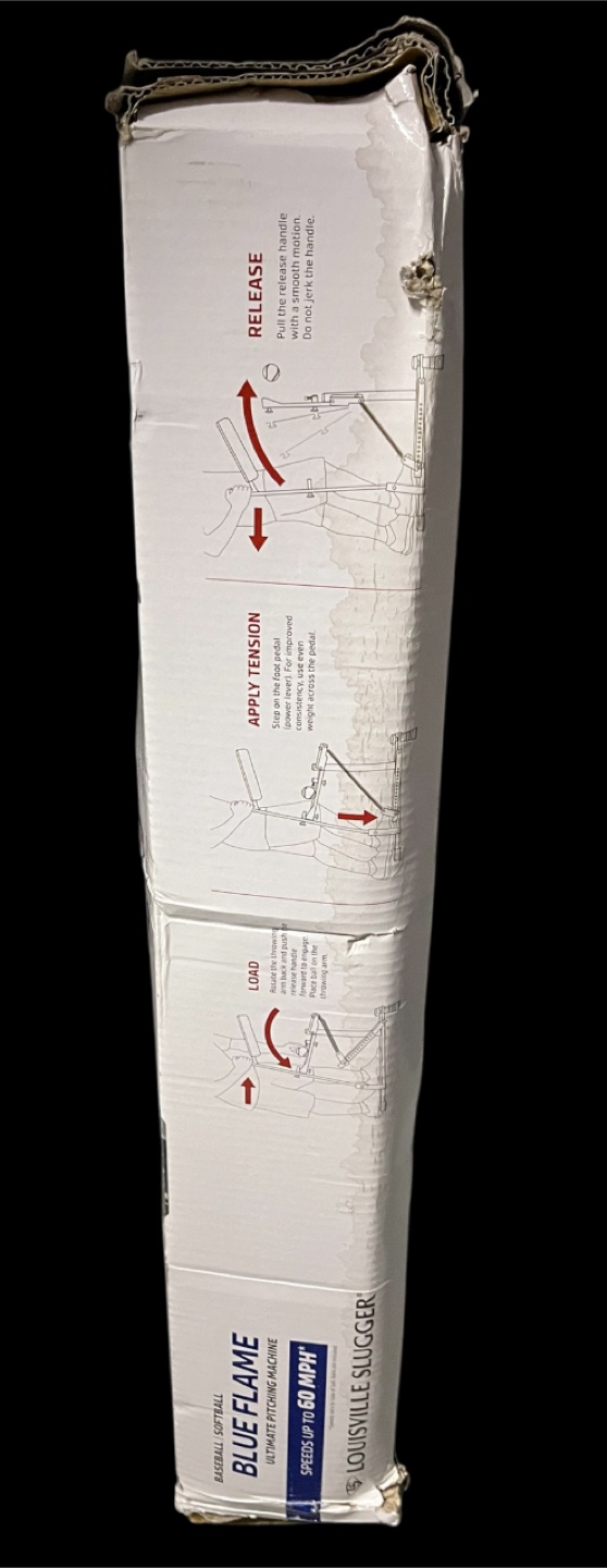 Louisville Slugger Blue Flame Pitching Machine - photo 4