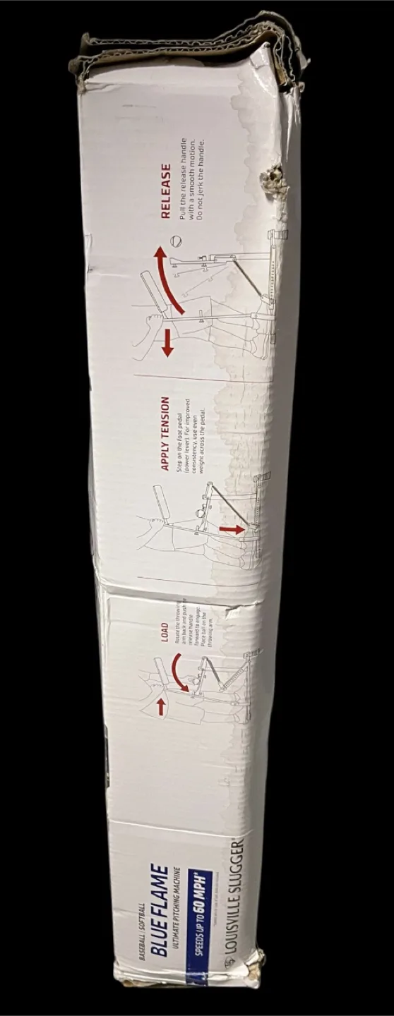 Louisville Slugger Blue Flame Pitching Machine image indicator(4)