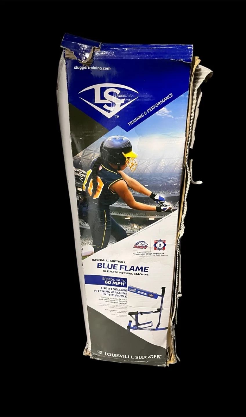 Louisville Slugger Blue Flame Pitching Machine image indicator(2)