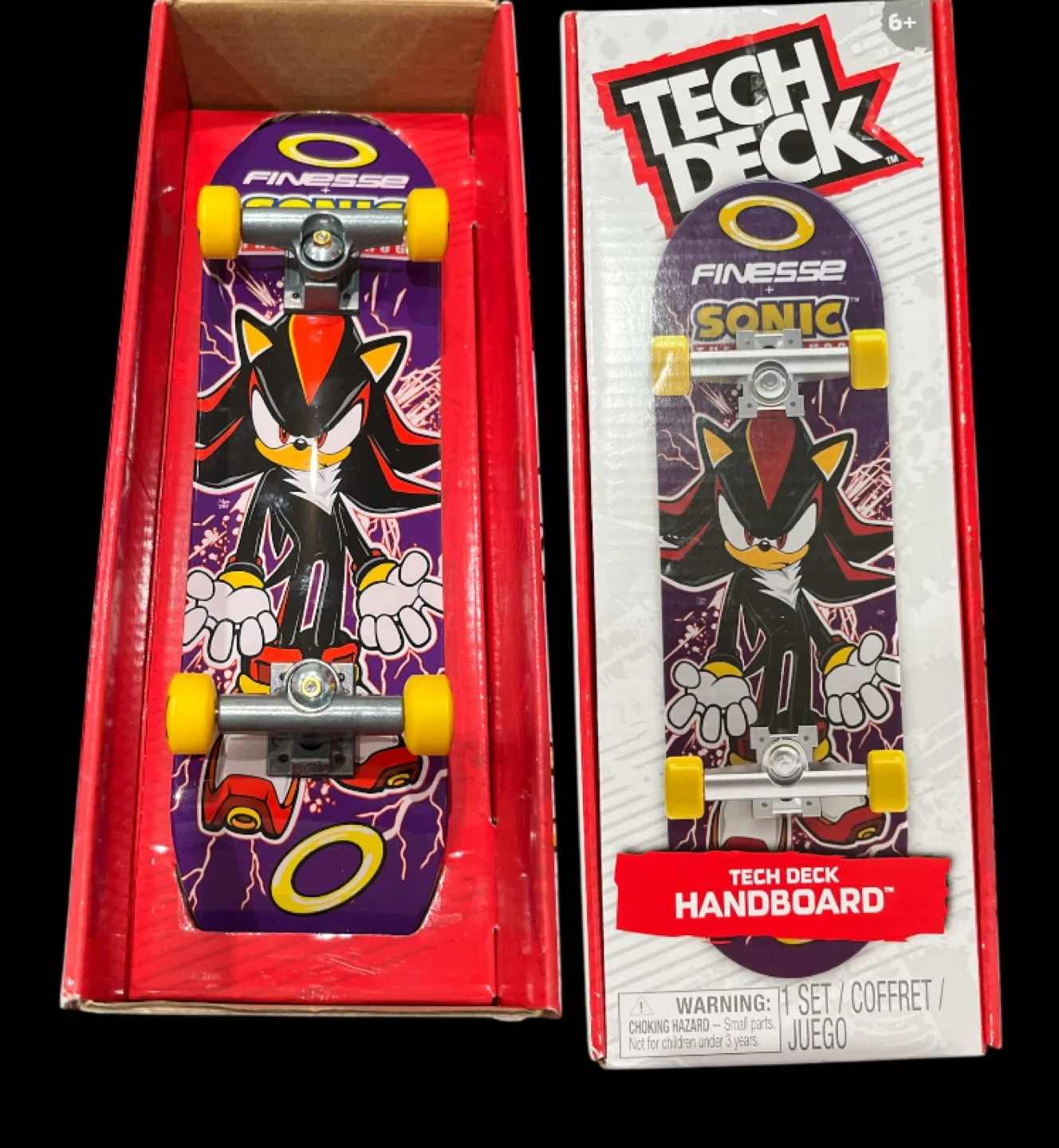 Tech Deck Finesse Sonic Handboard thumbnail