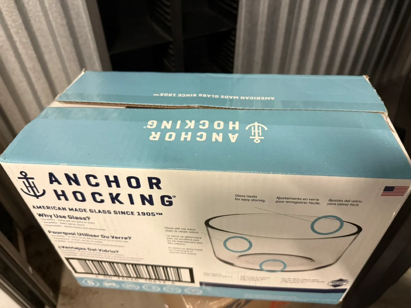 Anchor Hocking Snugfit 24-piece glass storage set image indicator(3)