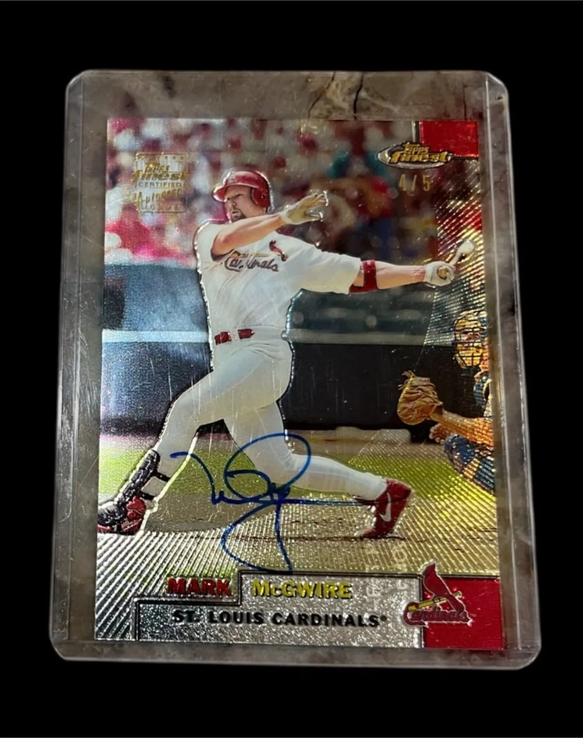 1998 Series Classic Doubles McGuire & Sosa Figures & Cards image indicator(6)