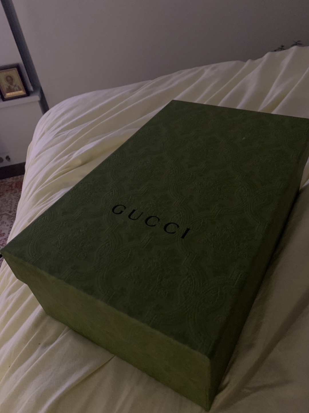 Gucci Screener Fabric Sneaker - Size 38