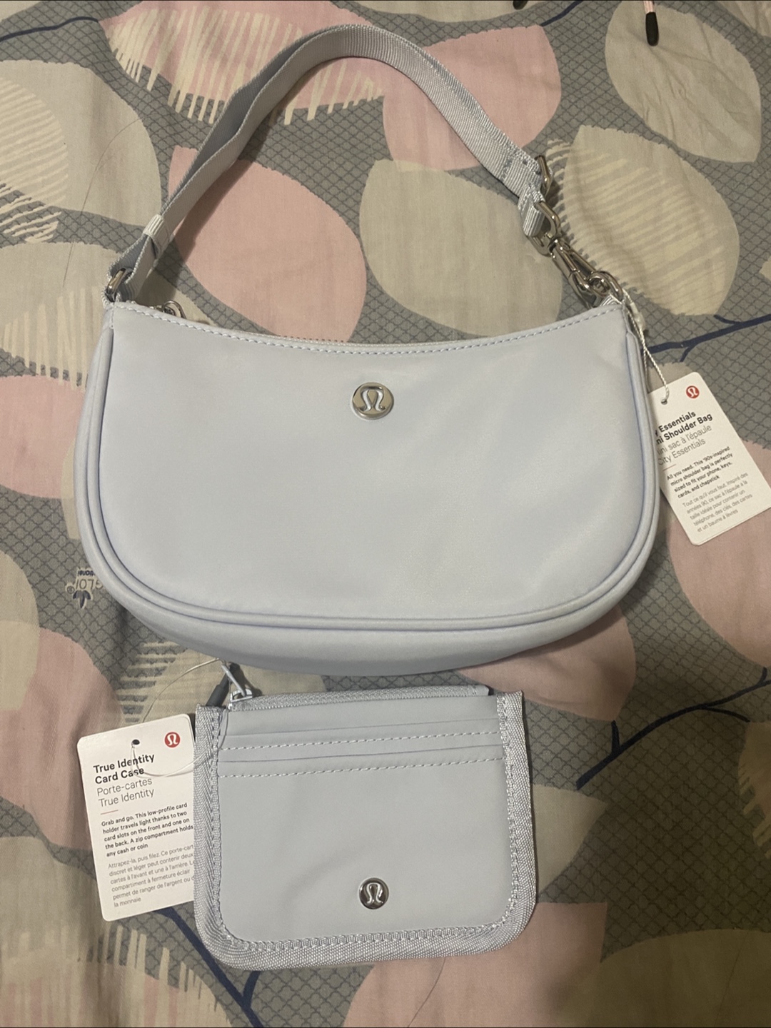 Lululemon City Essentials Mini Bag & Card Case - Starch Blue