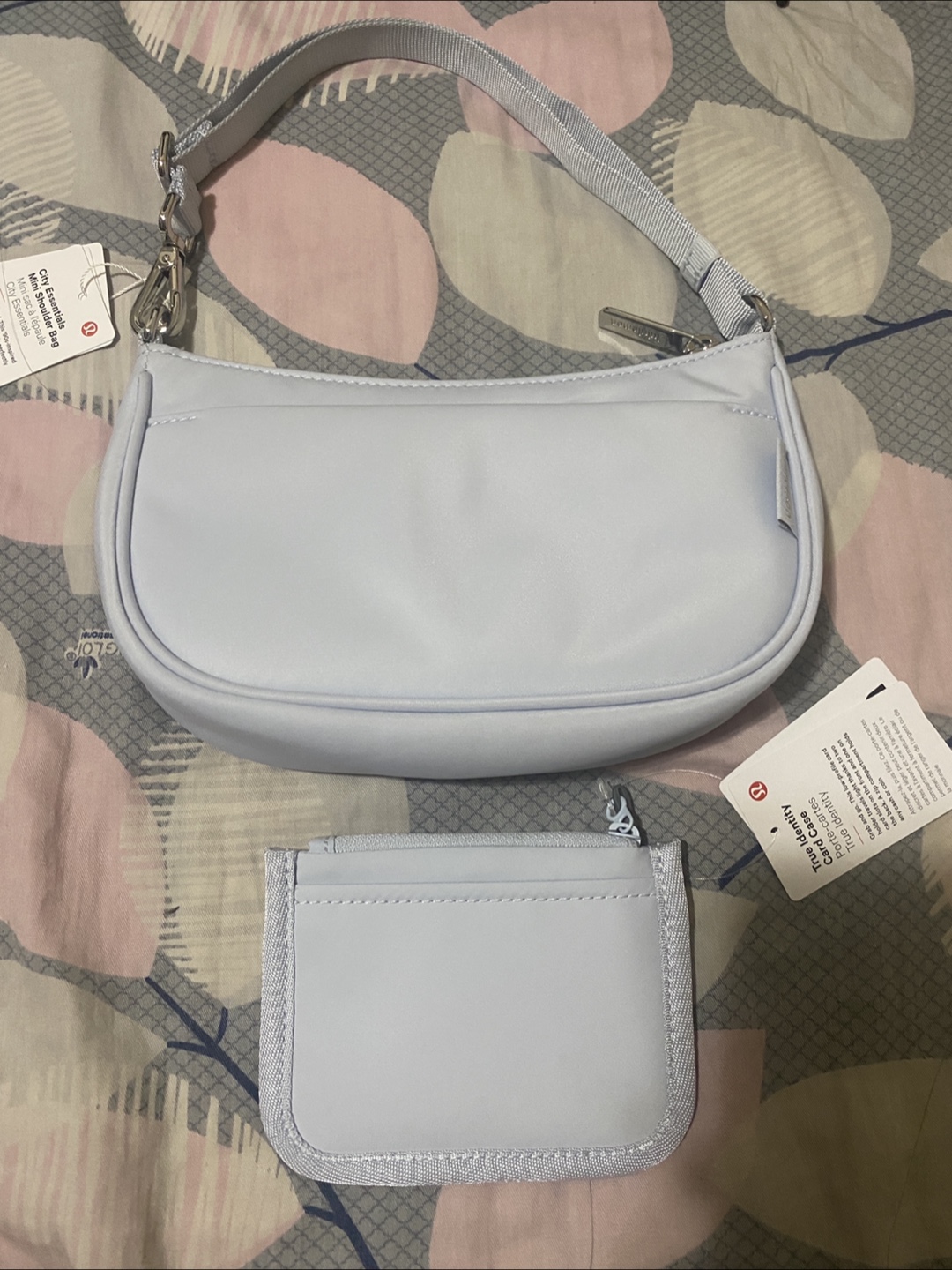 Lululemon City Essentials Mini Bag & Card Case - Starch Blue - photo 2