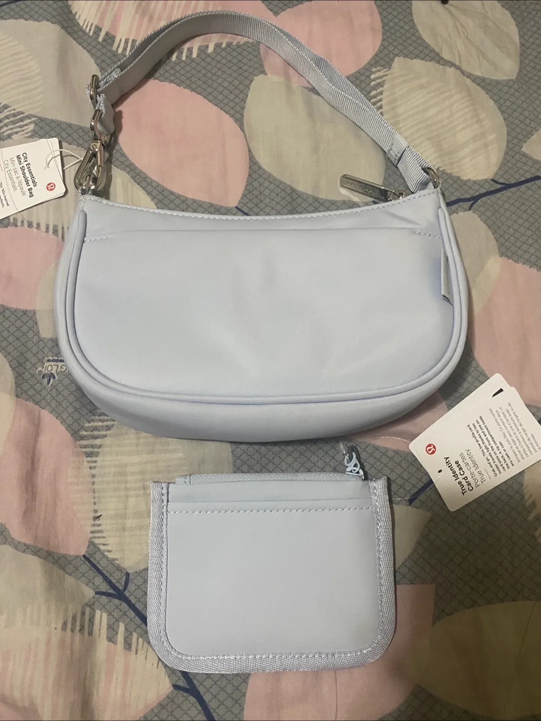 Lululemon City Essentials Mini Bag & Card Case - Starch Blue image indicator(2)