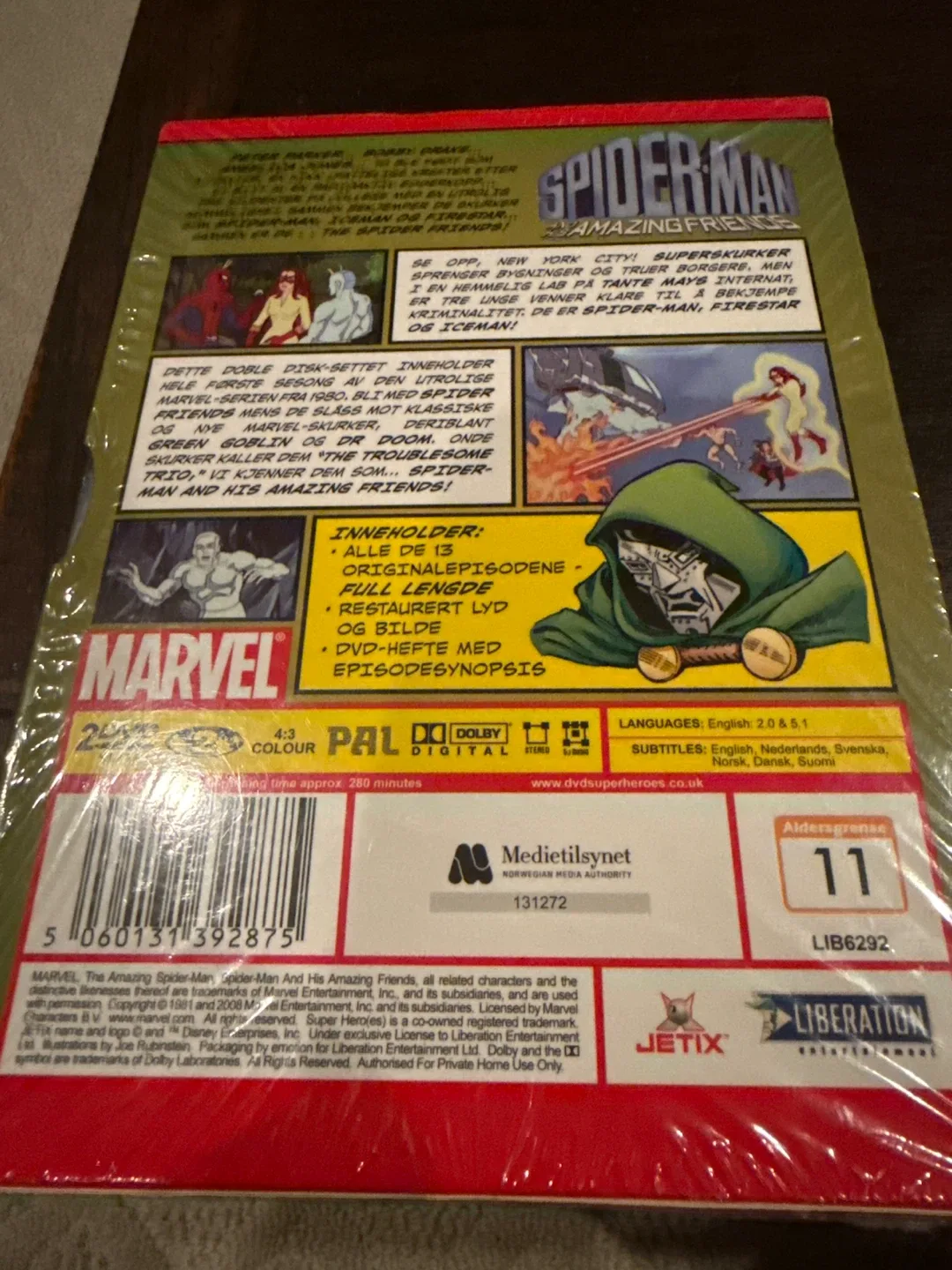 Spiderman & His Amazing Friends: Season 1 DVD image indicator(2)