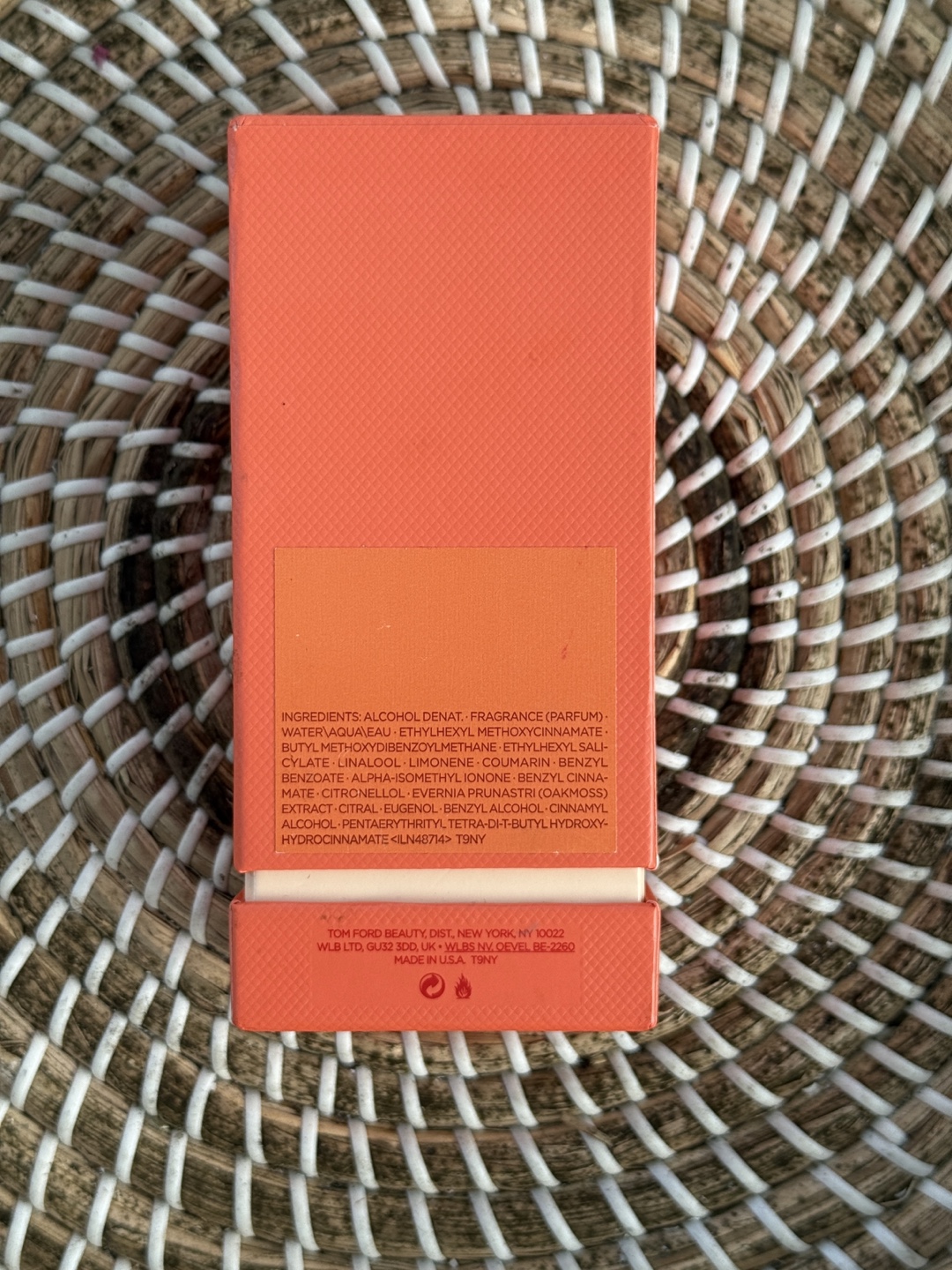 Tom Ford Bitter Peach Eau de Parfum 100ml - photo 3