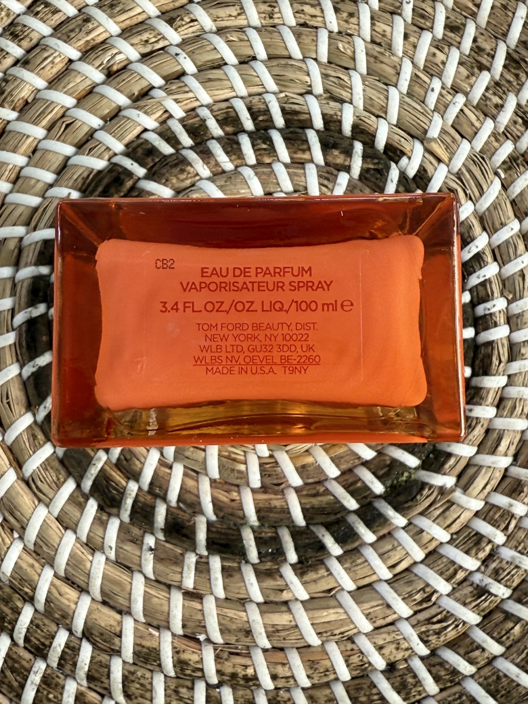 Tom Ford Bitter Peach Eau de Parfum 100ml - photo 4