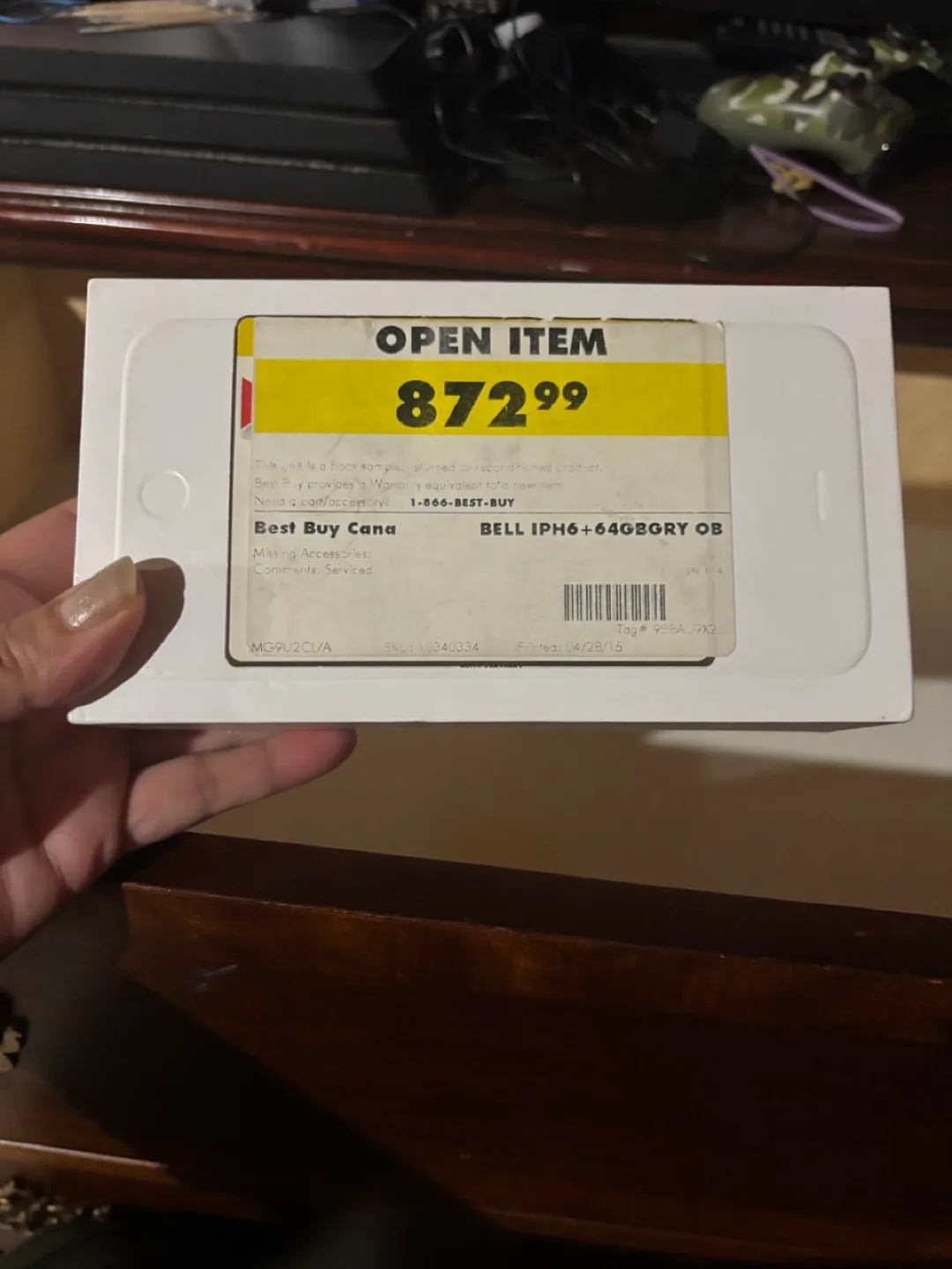 Apple iPhone 8 Plus image indicator(5)