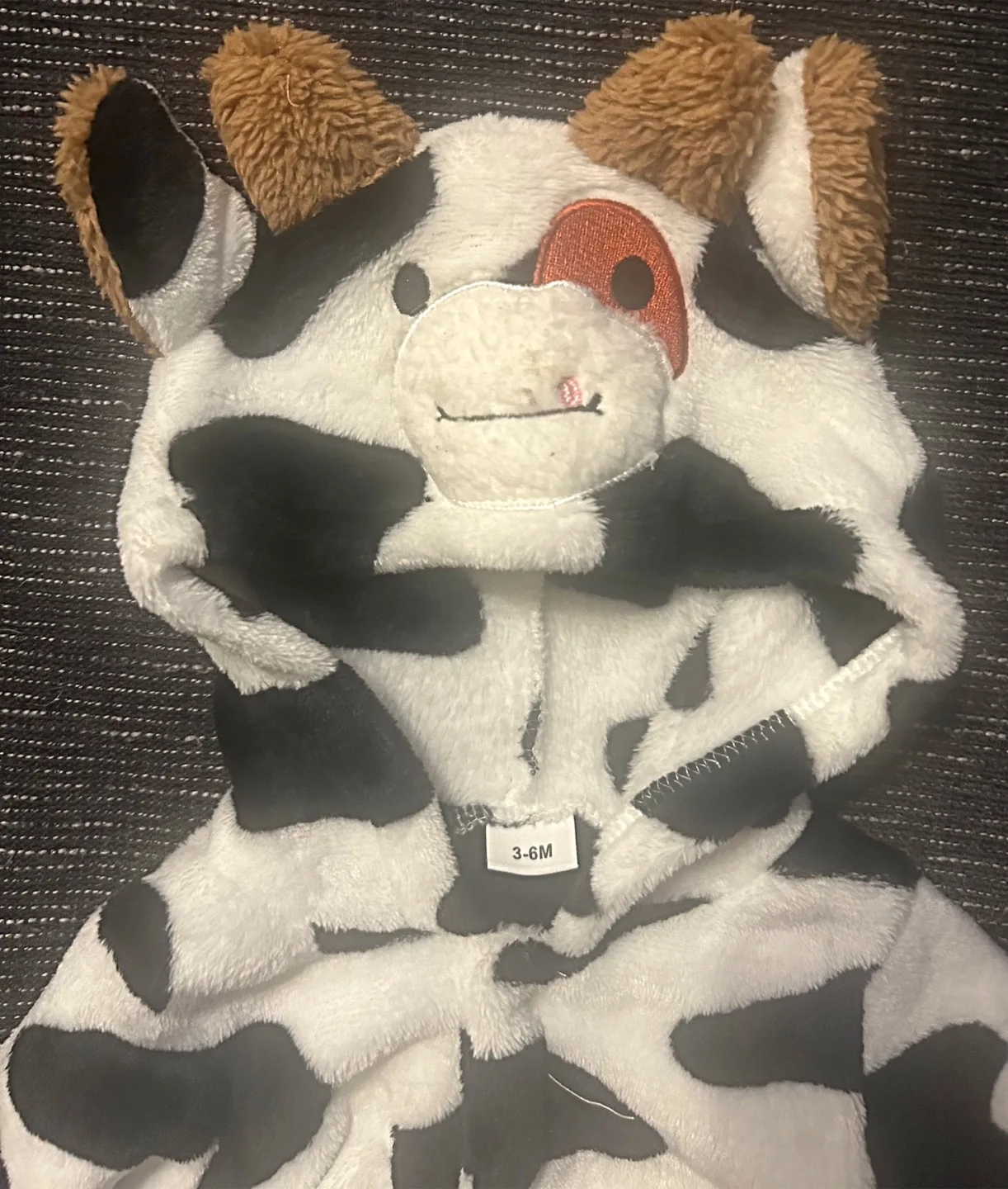 Cow Costume - Size 3-6M thumbnail