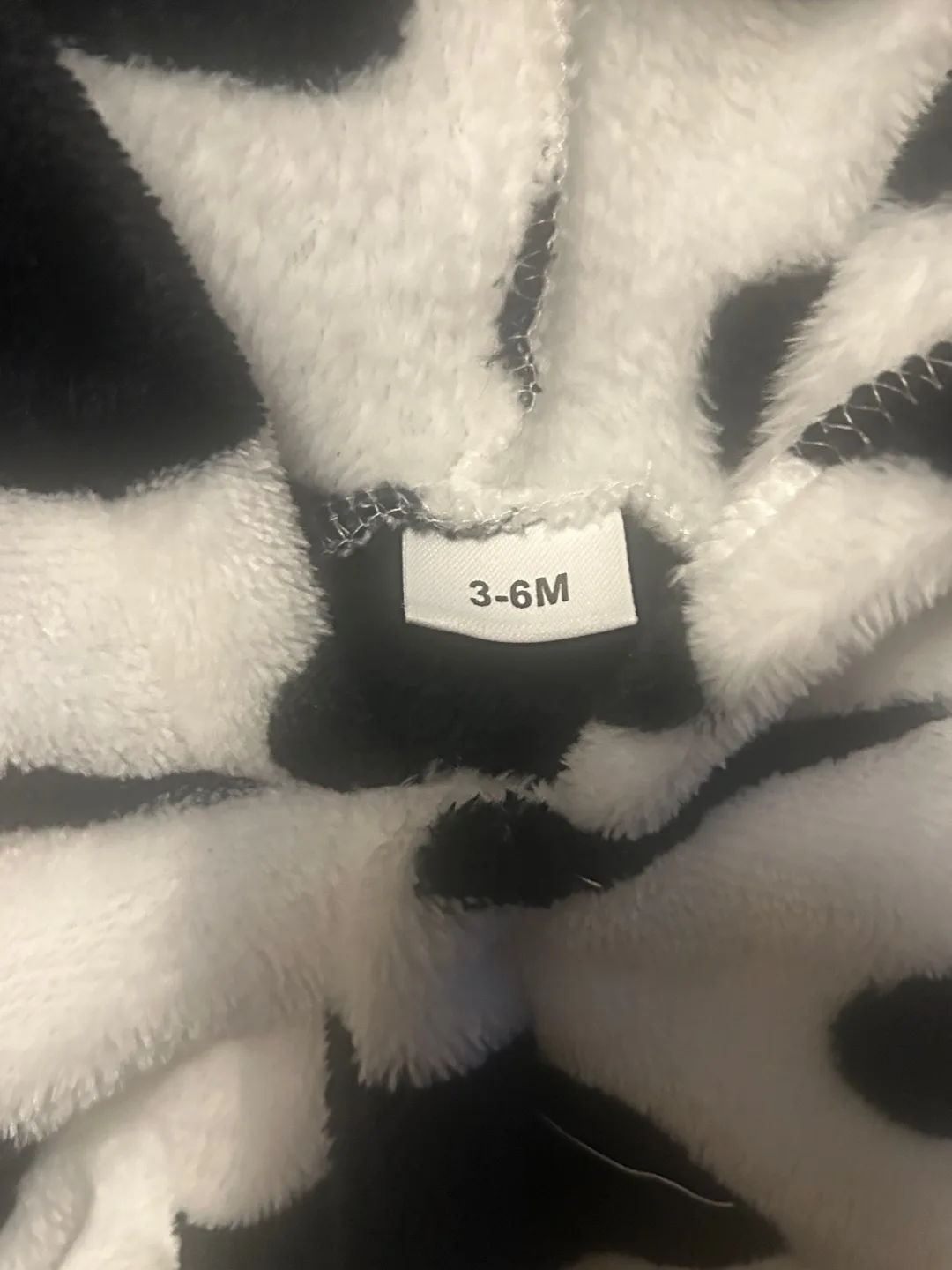 Cow Costume - Size 3-6M image indicator(3)