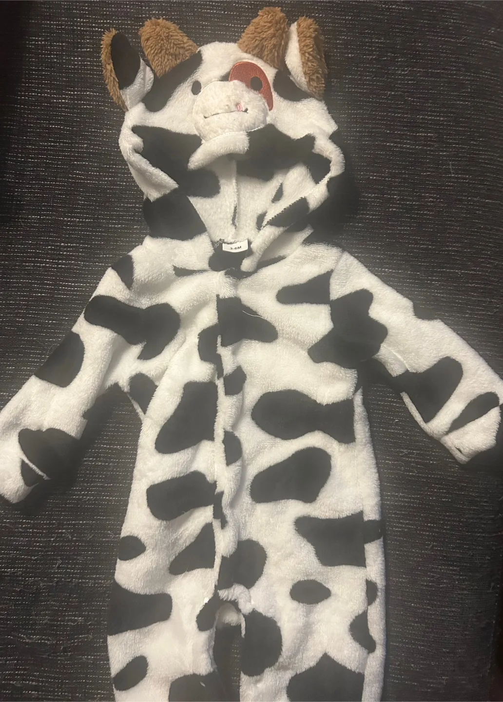 Cow Costume - Size 3-6M image indicator(2)