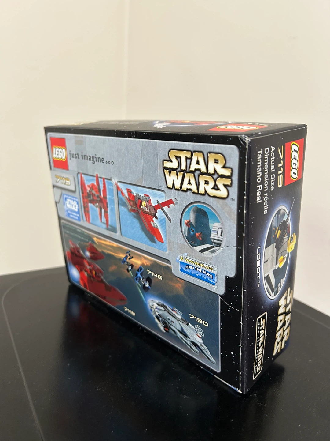 LEGO New Star Wars 7119 Twin-Pod Cloud Car - photo 3