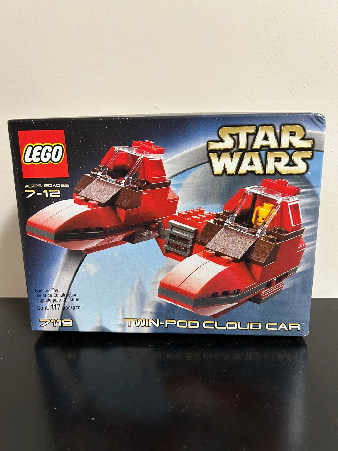 LEGO New Star Wars 7119 Twin-Pod Cloud Car