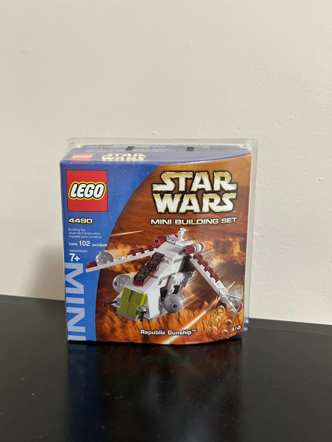 LEGO Star Wars Mini Building Set 4489 Republic Gunship