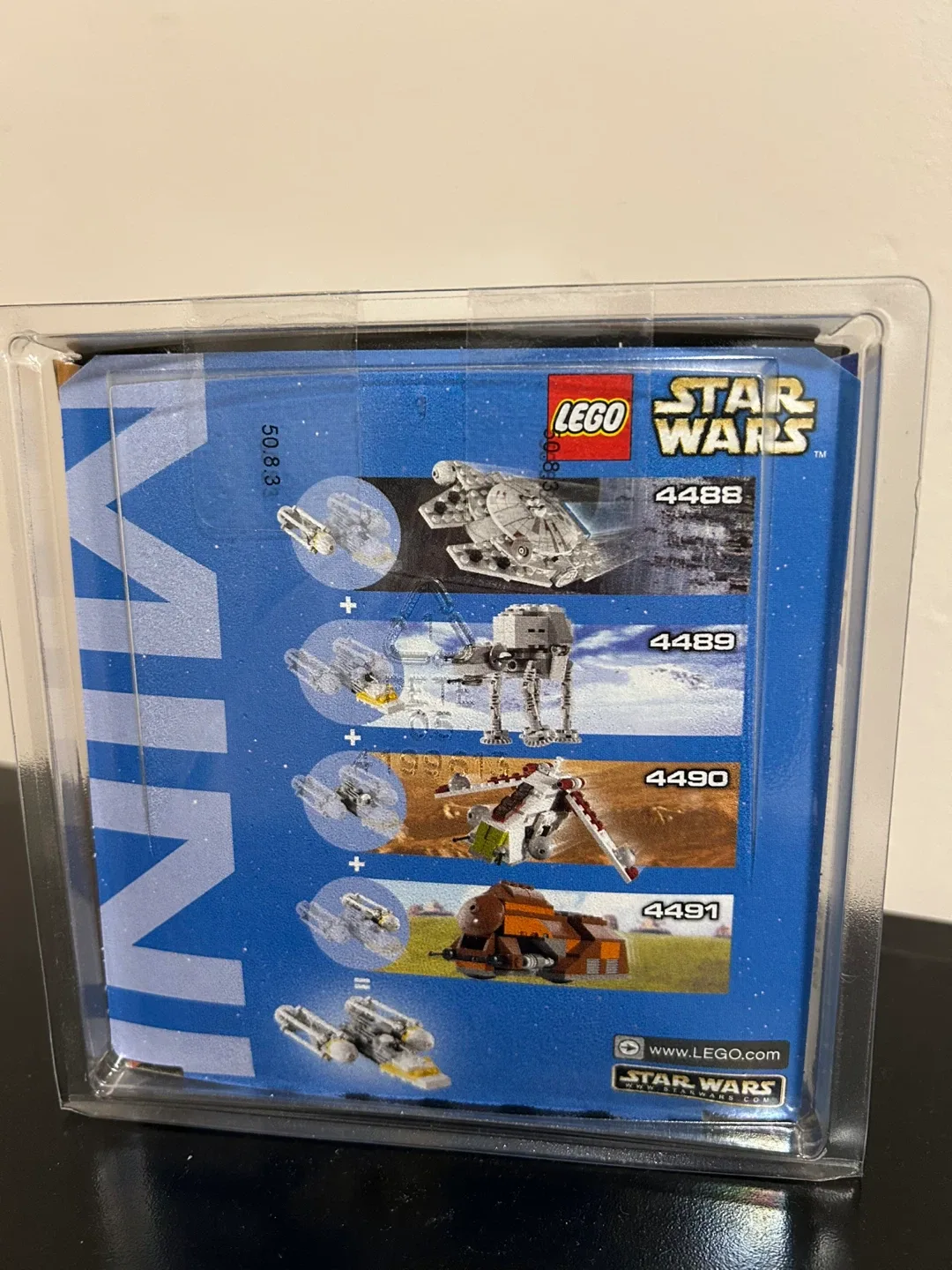 LEGO Star Wars Mini Building Set 4489 Republic Gunship image indicator(2)