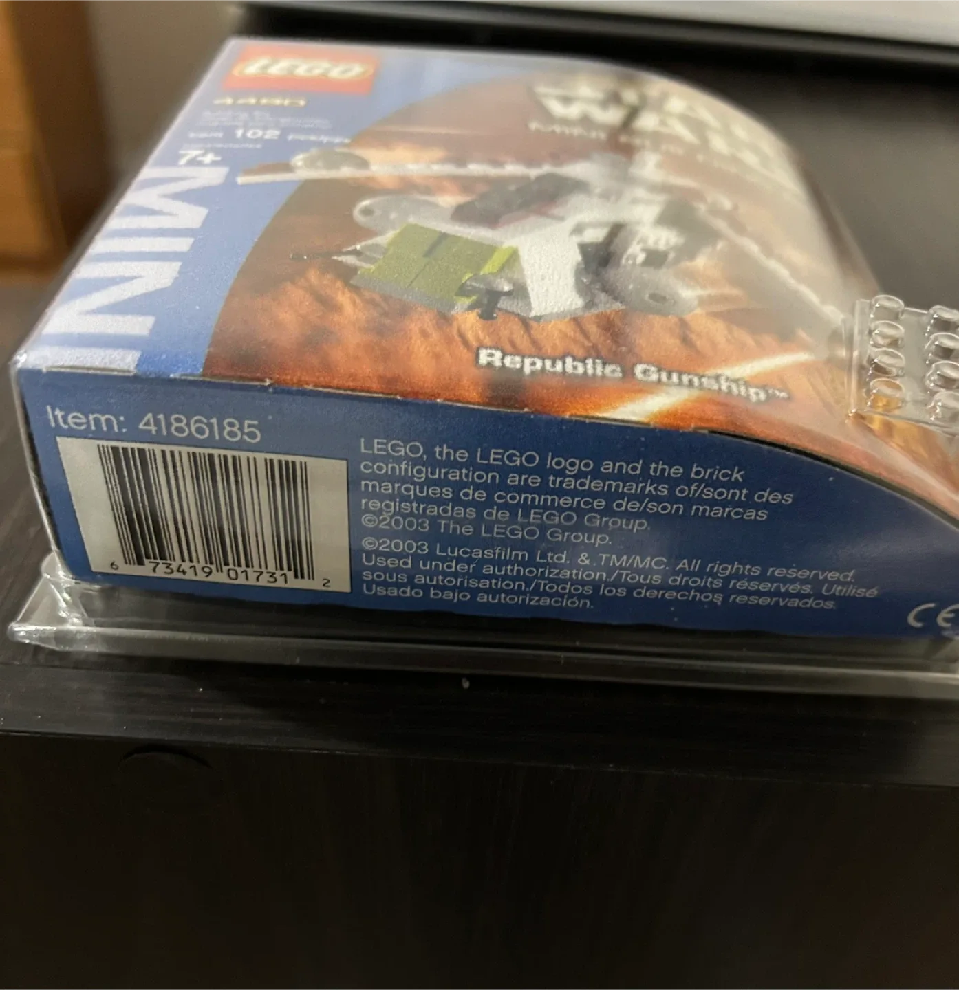 LEGO Star Wars Mini Building Set 4489 Republic Gunship image indicator(4)