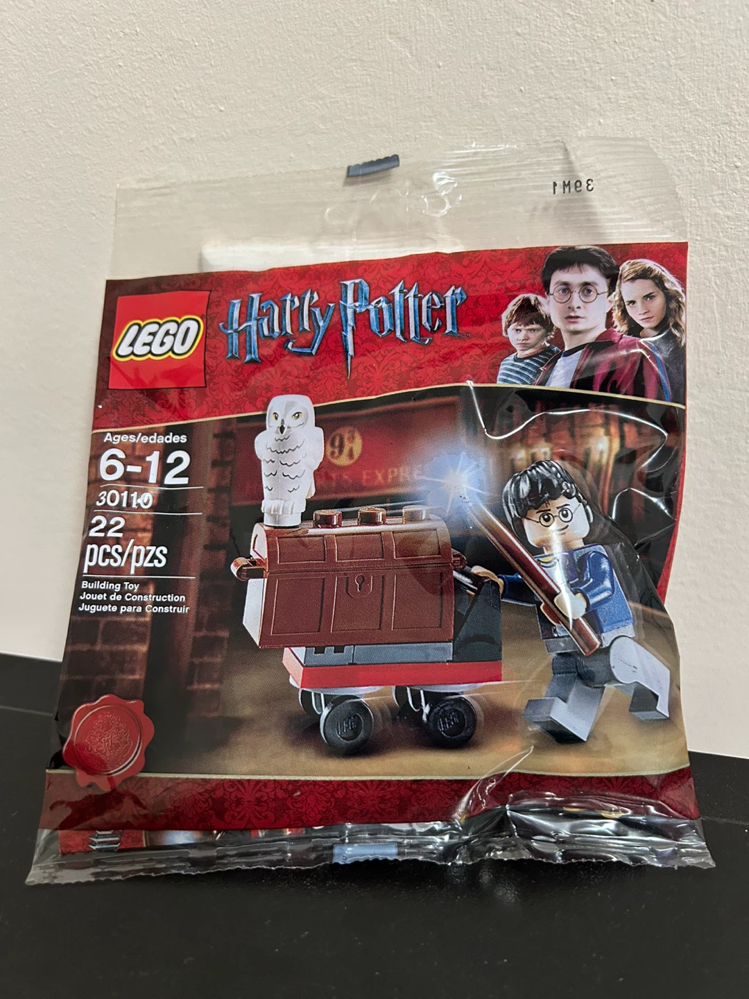 New LEGO Harry Potter 30110 Trolley