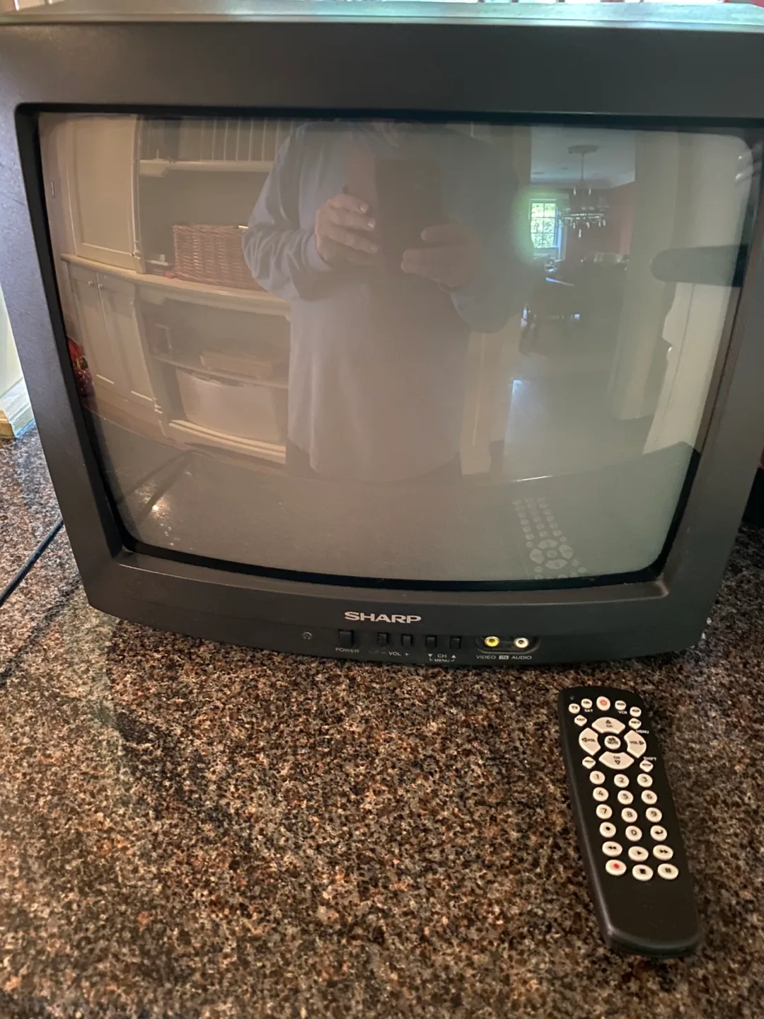 CRT 13 inch Gaming TV