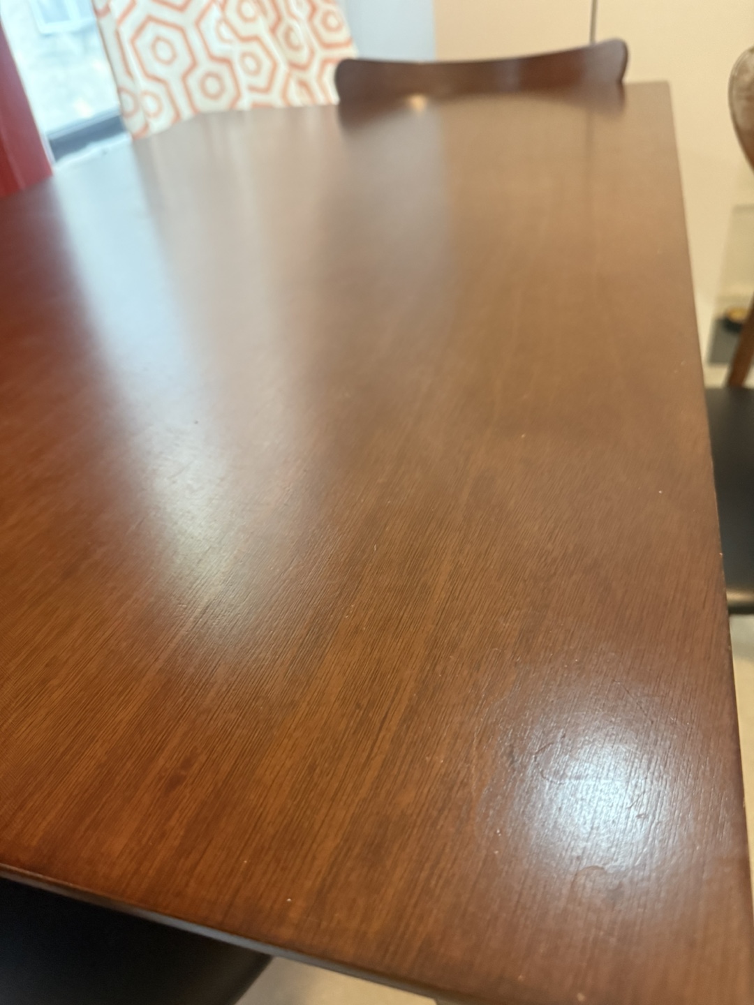 Wooden Dining Table with 4 Chairs - photo 2
