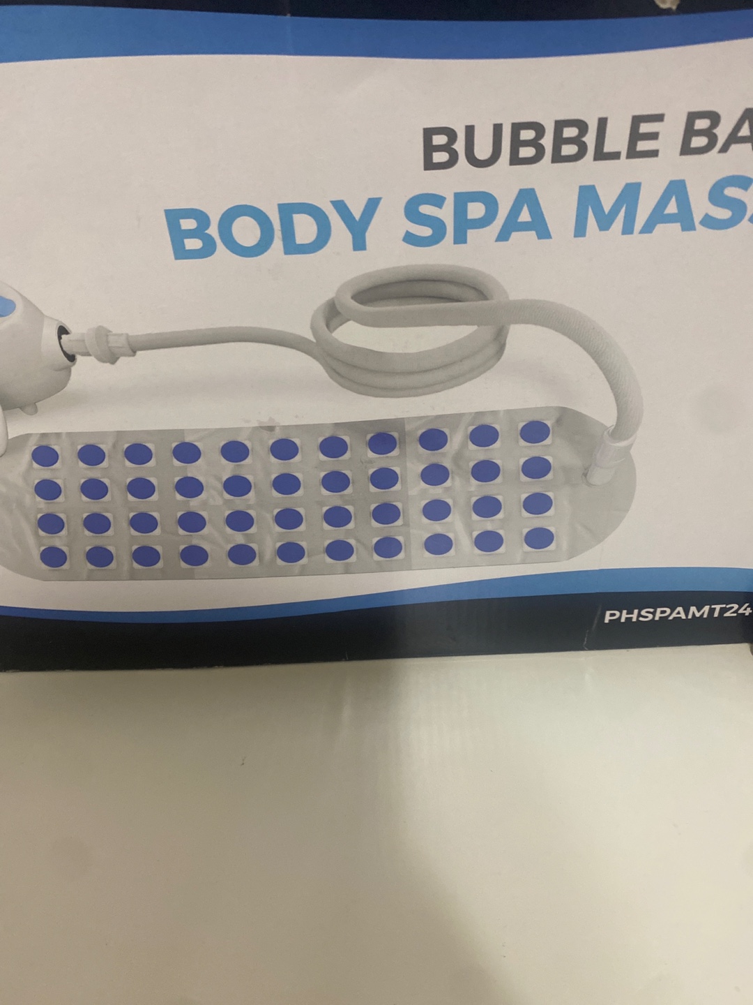 Bubble Bath Body Spa Massager