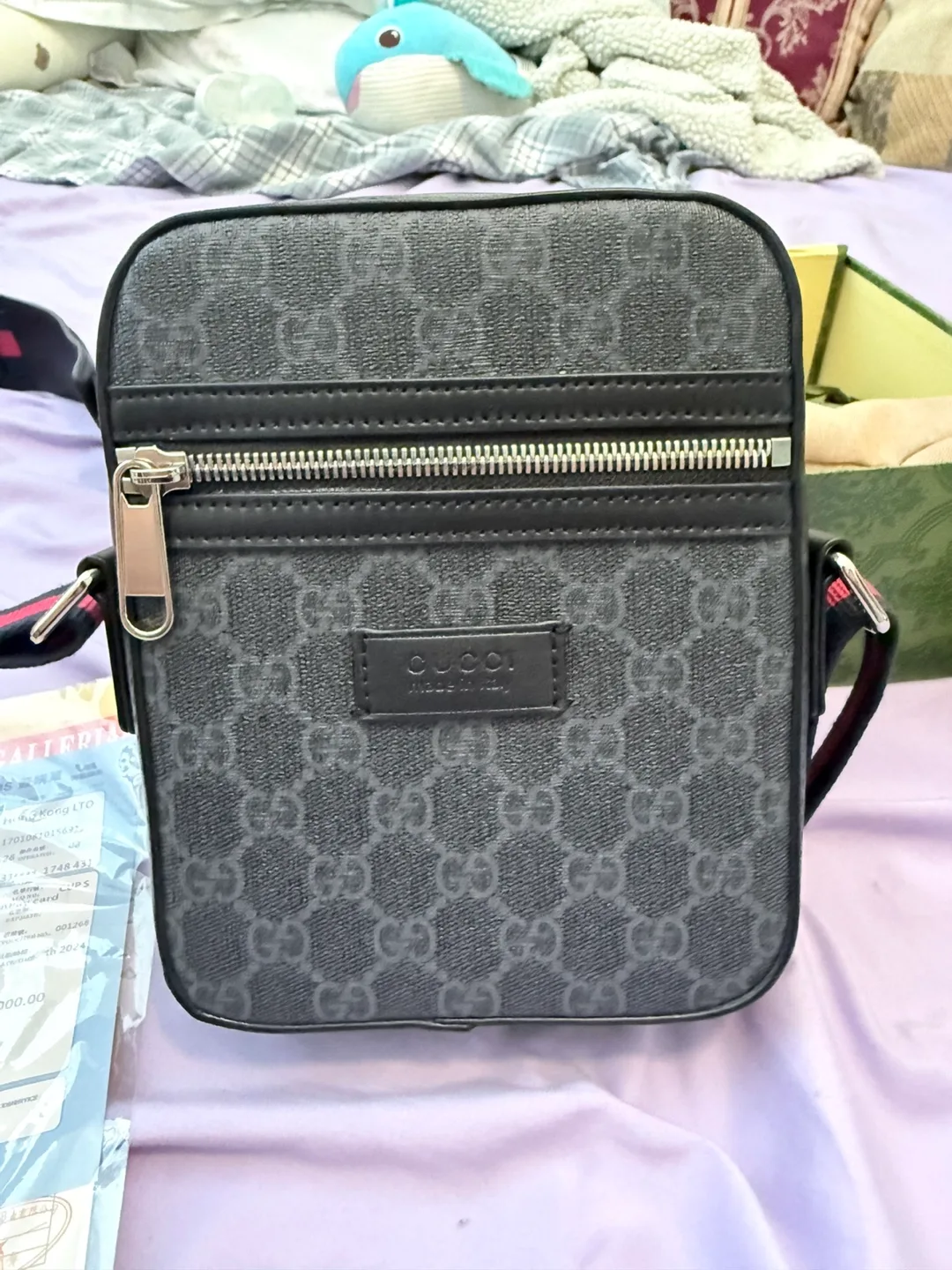 Gucci Messenger Bag with GG Motif image indicator(4)
