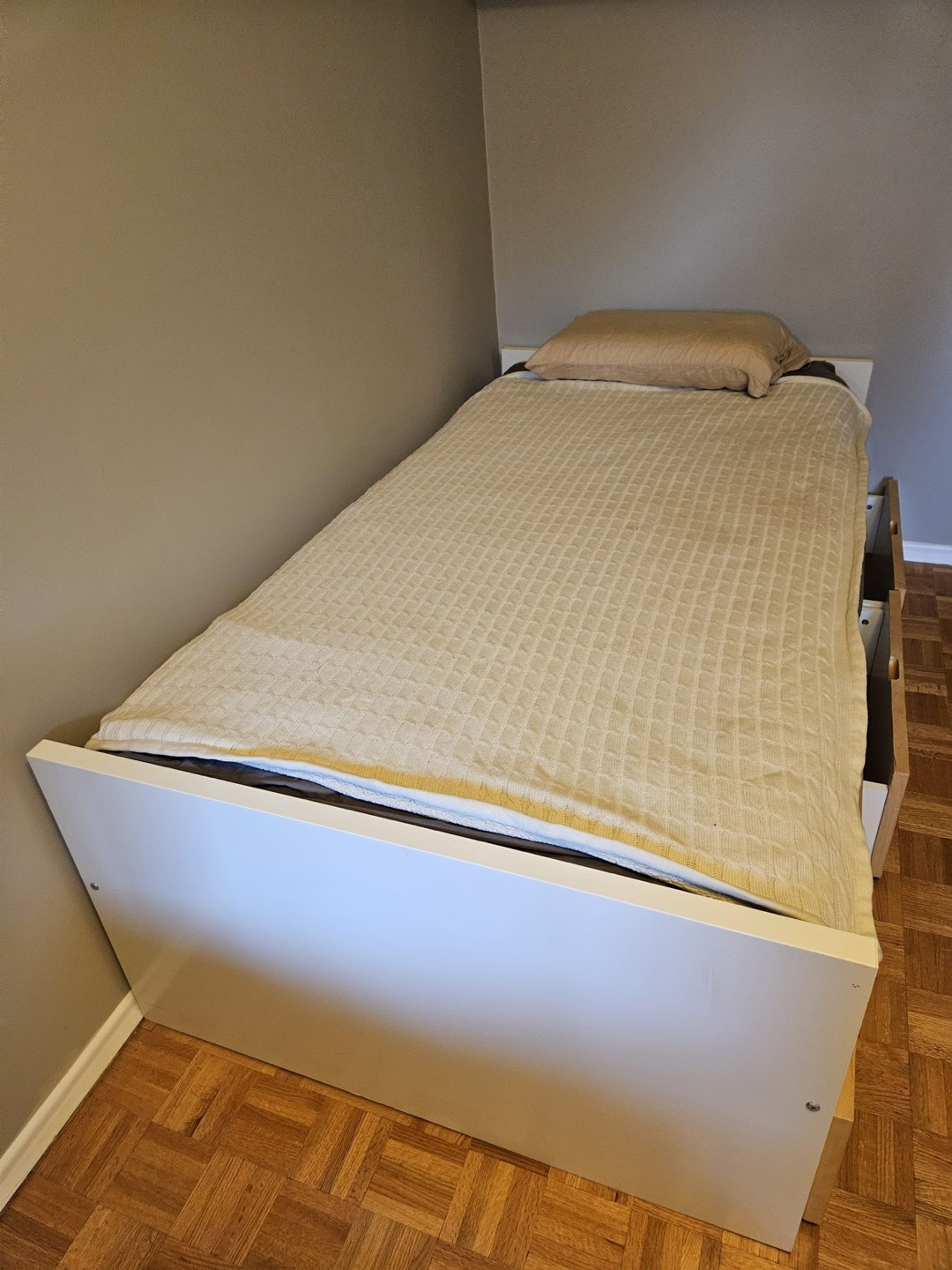 IKEA Daybed Frame with 3 Drawers - photo 2