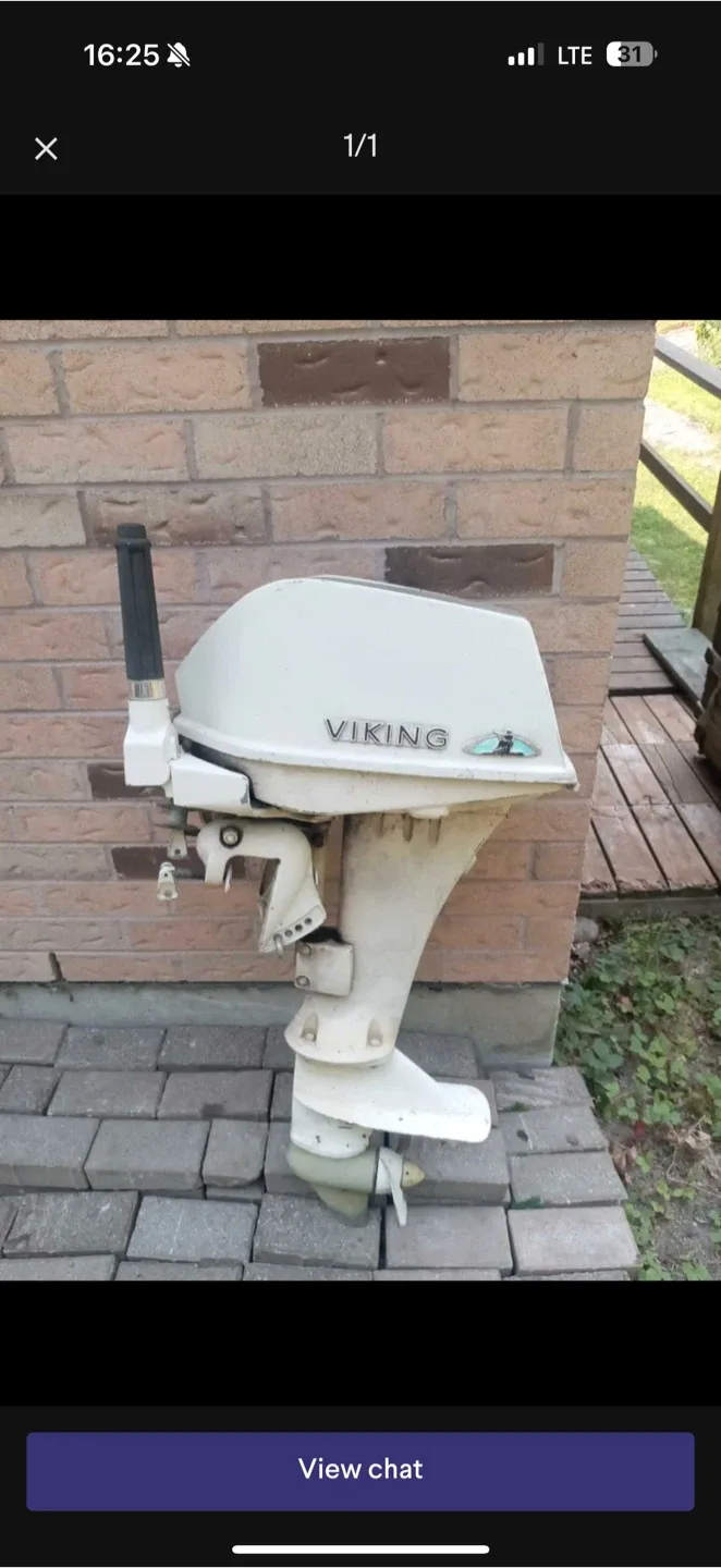 Viking Outboard Motor - Model 64701 thumbnail