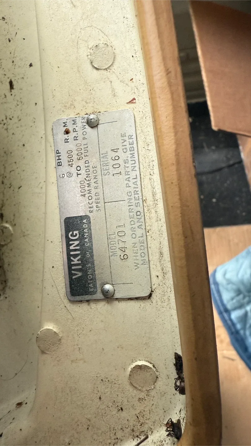 Viking Outboard Motor - Model 64701 image indicator(2)