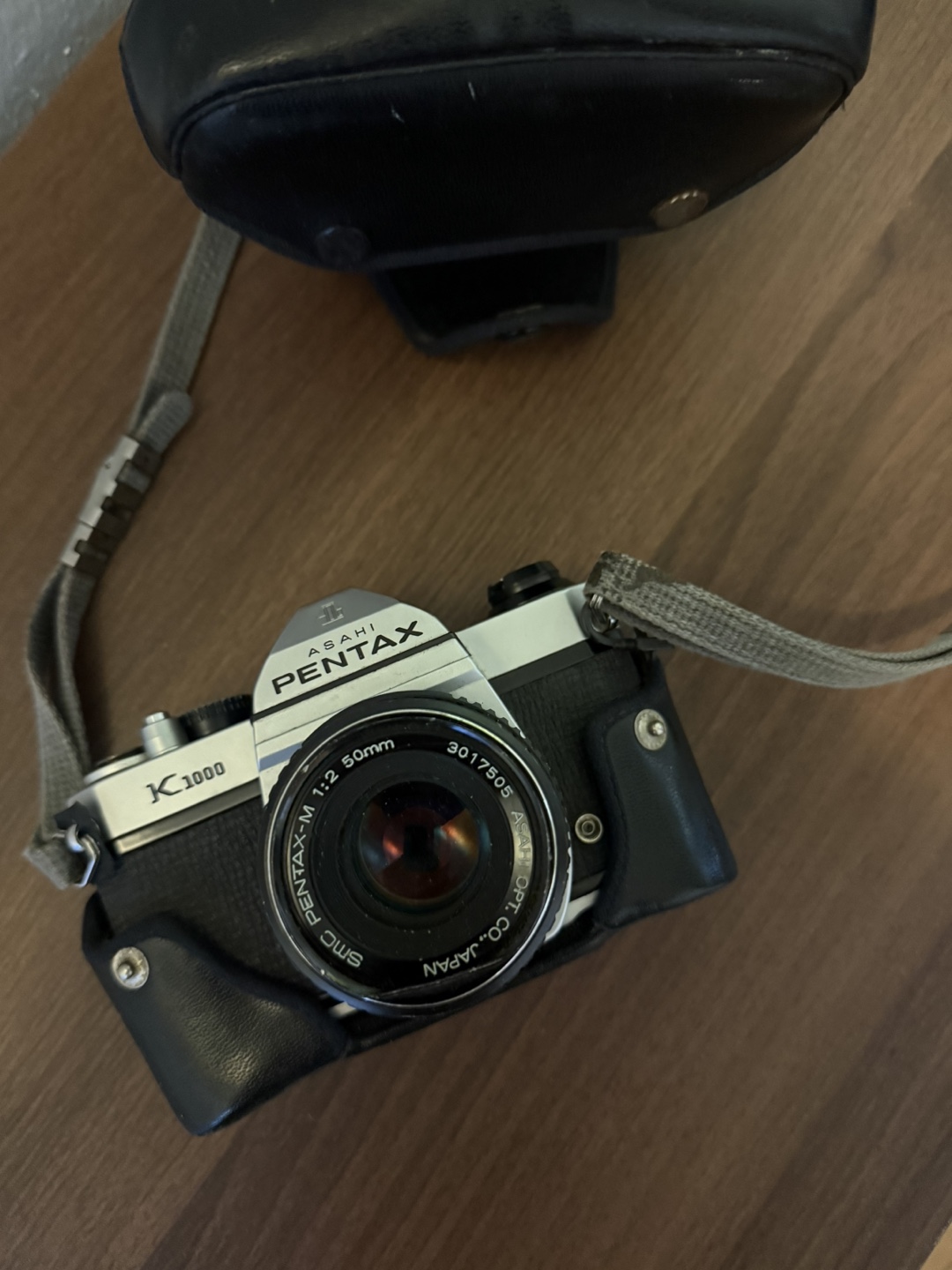 Asahi Pentax K1000 35mm Film Camera w/ 50mm Lens - photo 4