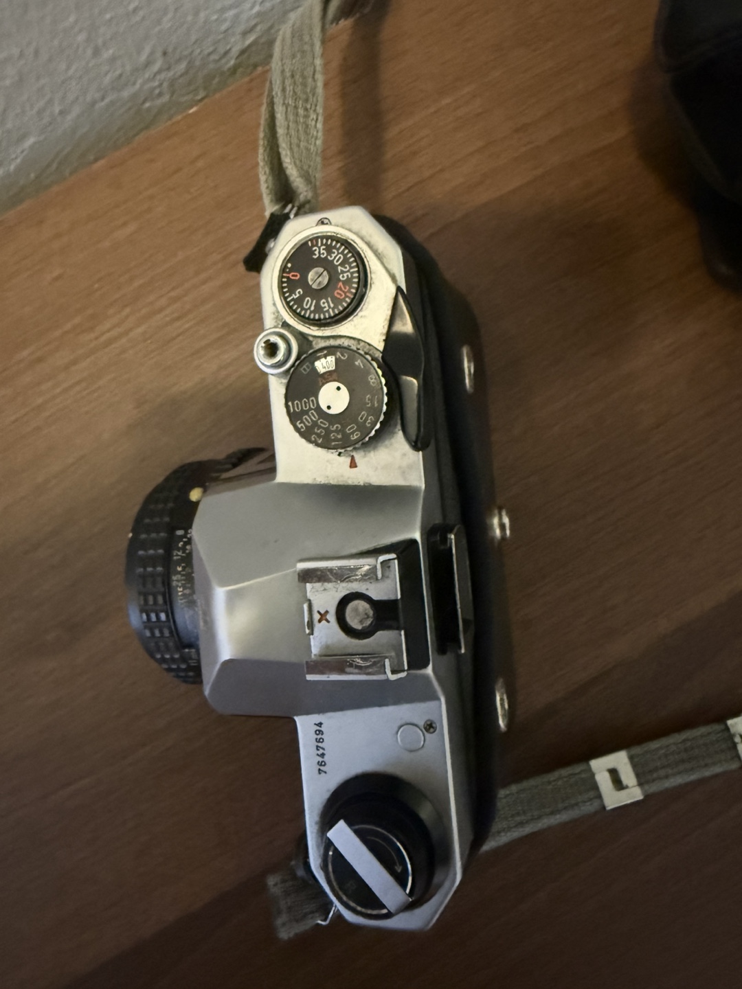 Asahi Pentax K1000 35mm Film Camera w/ 50mm Lens - photo 3