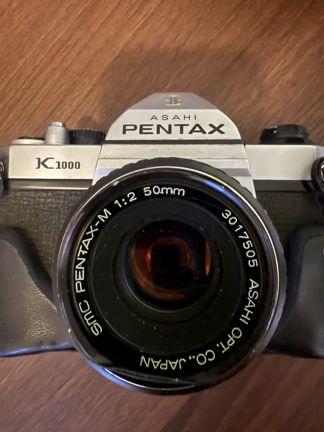 Asahi Pentax K1000 35mm Film Camera w/ 50mm Lens - photo 2
