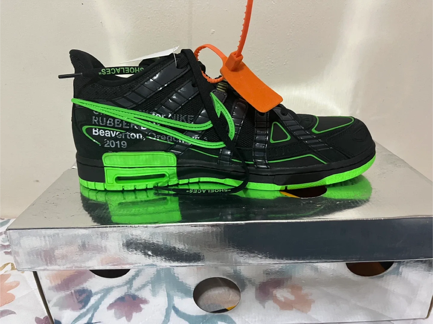 Nike X Off White Rubber Dunk thumbnail