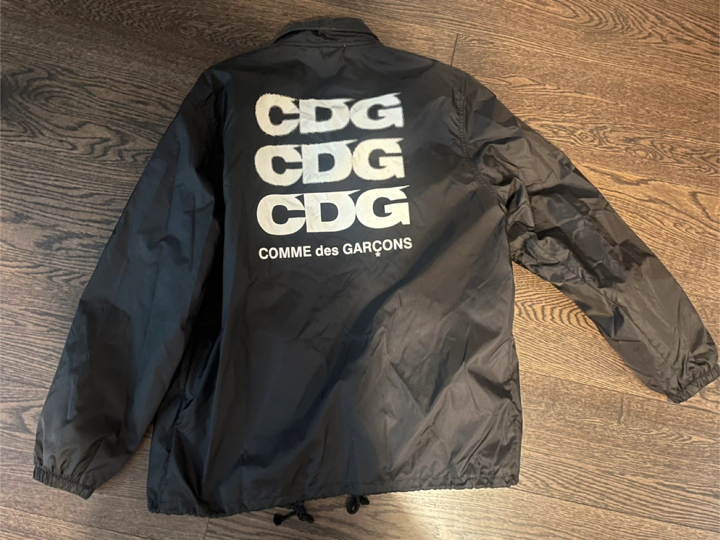 Comme des Garçons CDG Coach Jacket Size XL