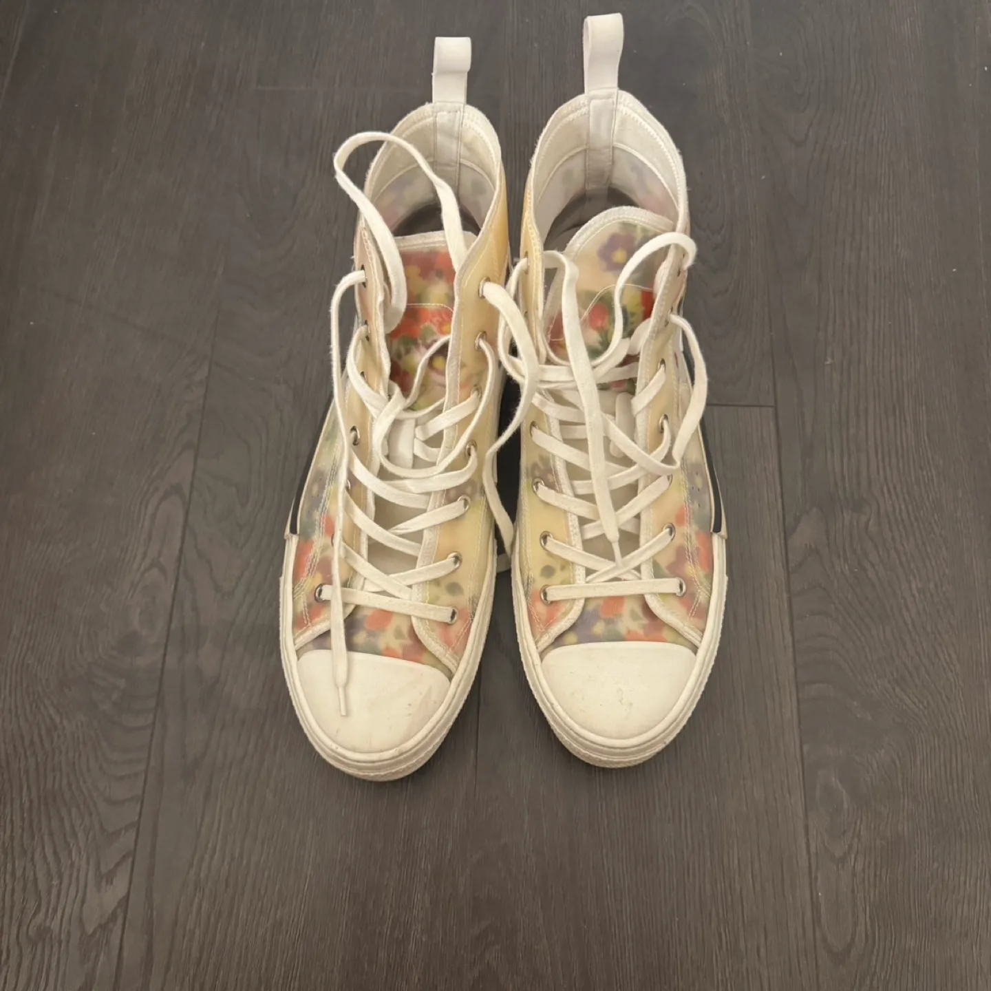 Dior B23 'Flowers' Sneakers - Size 11 thumbnail