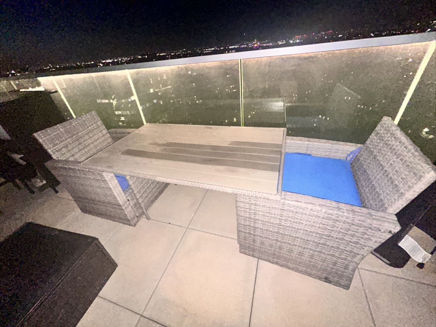 Outdoor Wicker Patio Dining Set