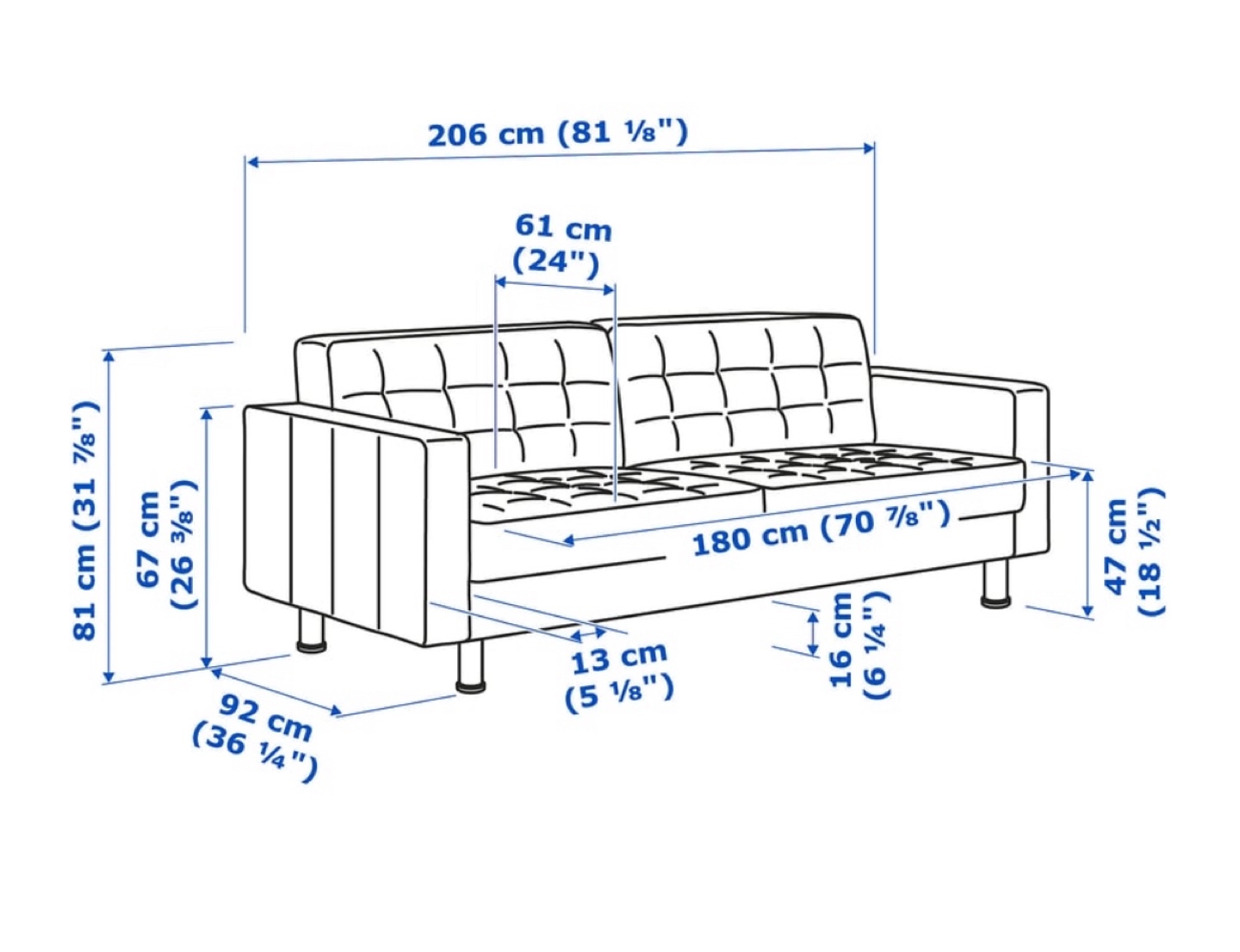 IKEA morabo sofa - photo 3