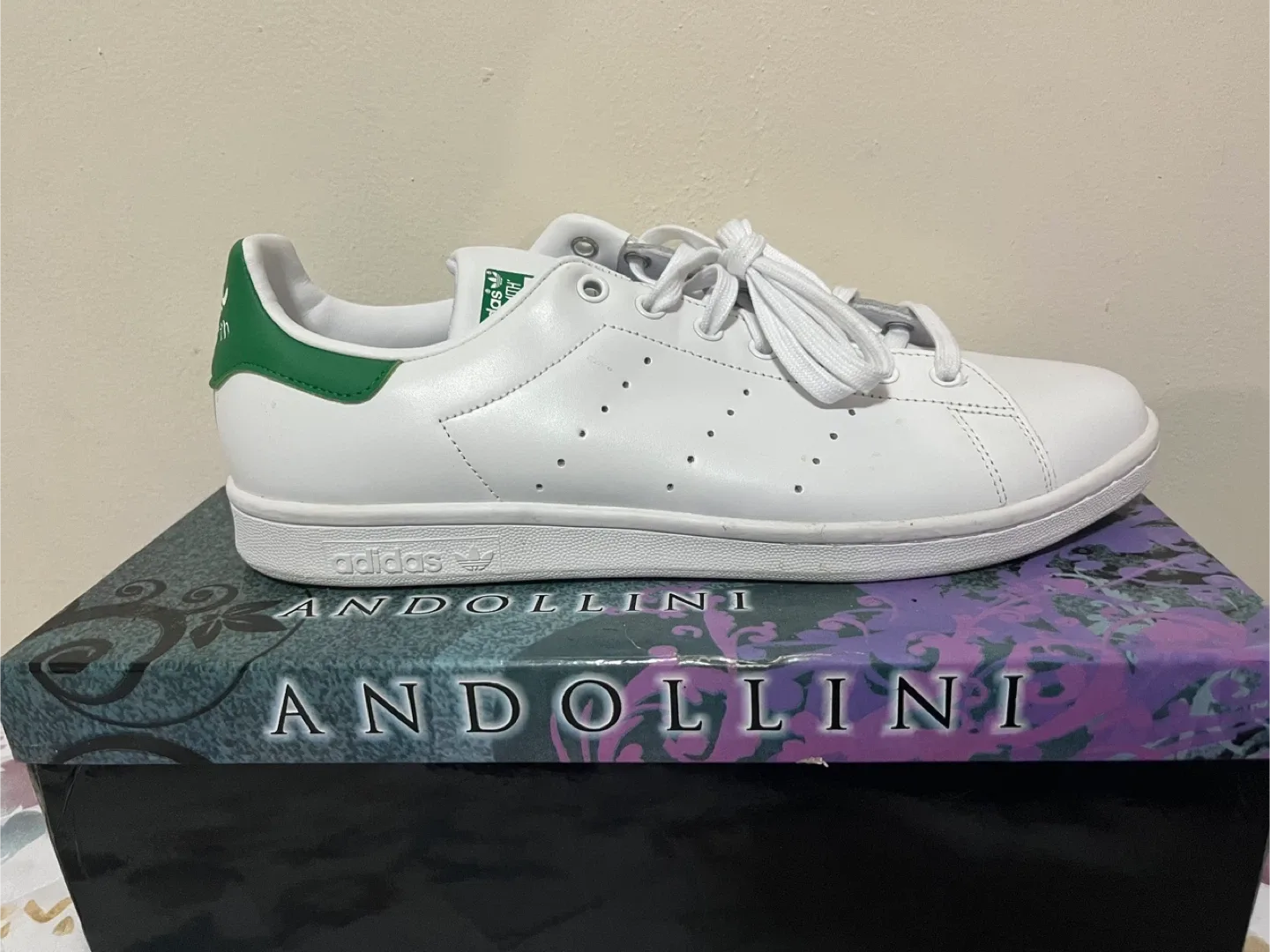 Adidas Men’s Advantage White Sneakers thumbnail