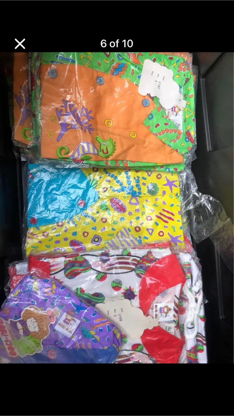 Mixed Lot Baby Clothes - Various Sizes & Designs