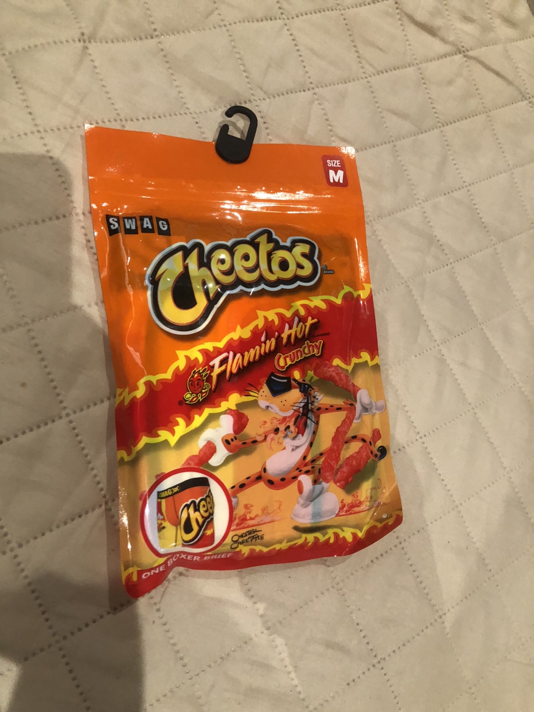 Cheetos Flamin' Hot Boxer Briefs - Size M - photo 3