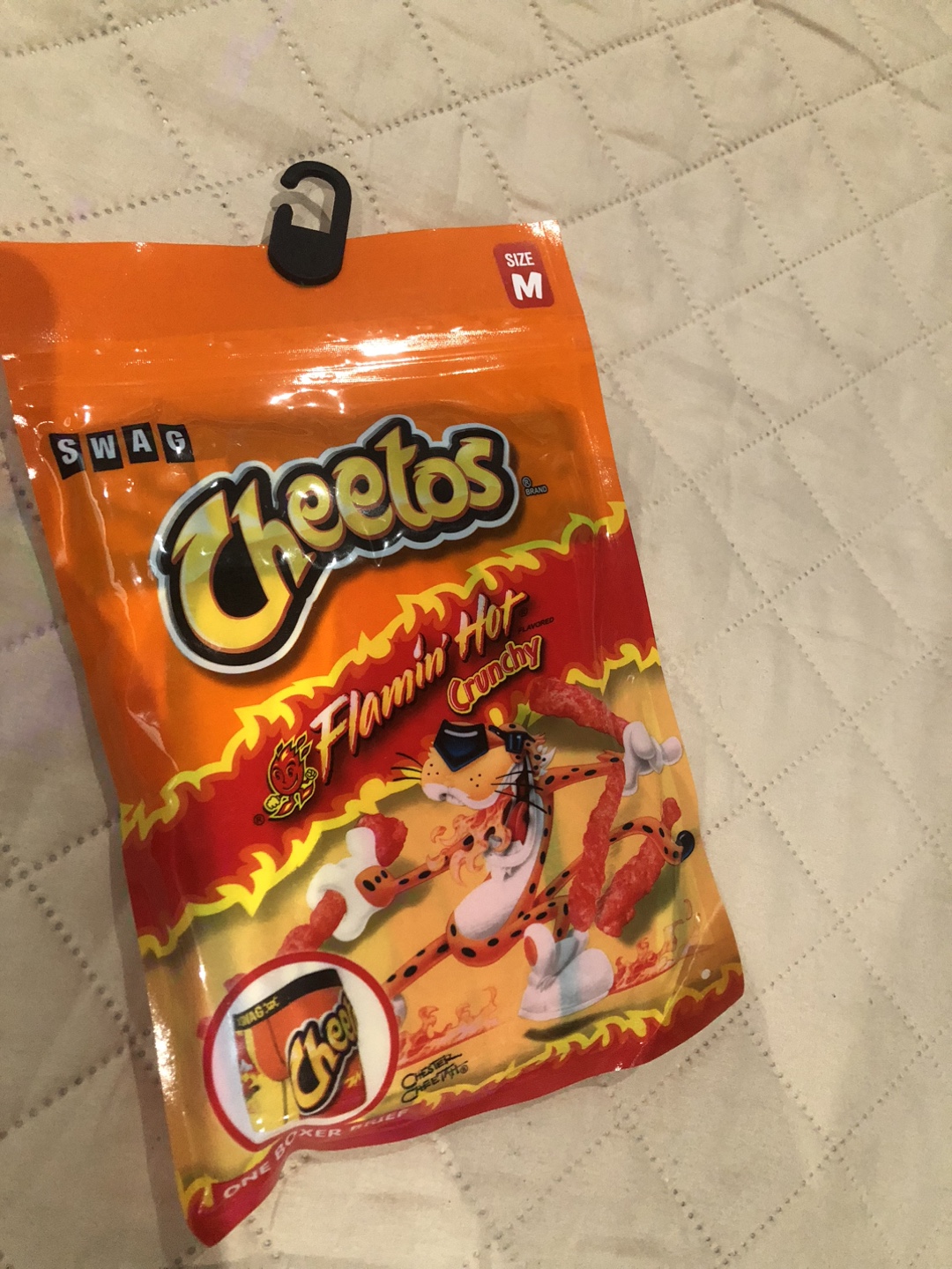 Cheetos Flamin' Hot Boxer Briefs - Size M - photo 2