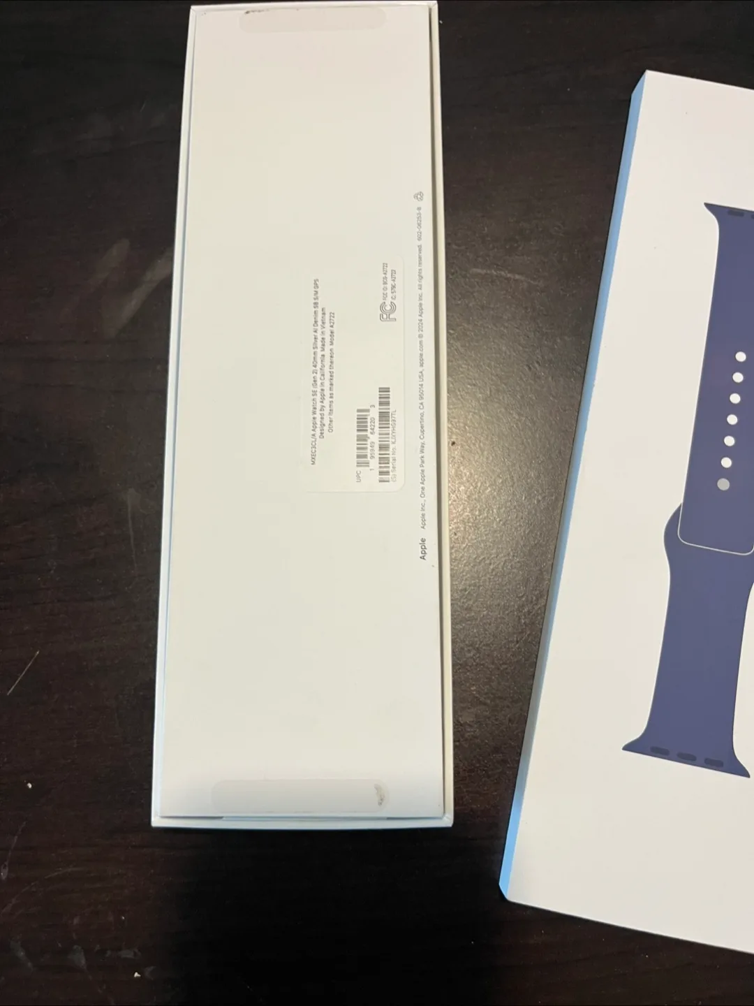 New Apple Watch SE (2024) Silver Aluminium Case image indicator(4)