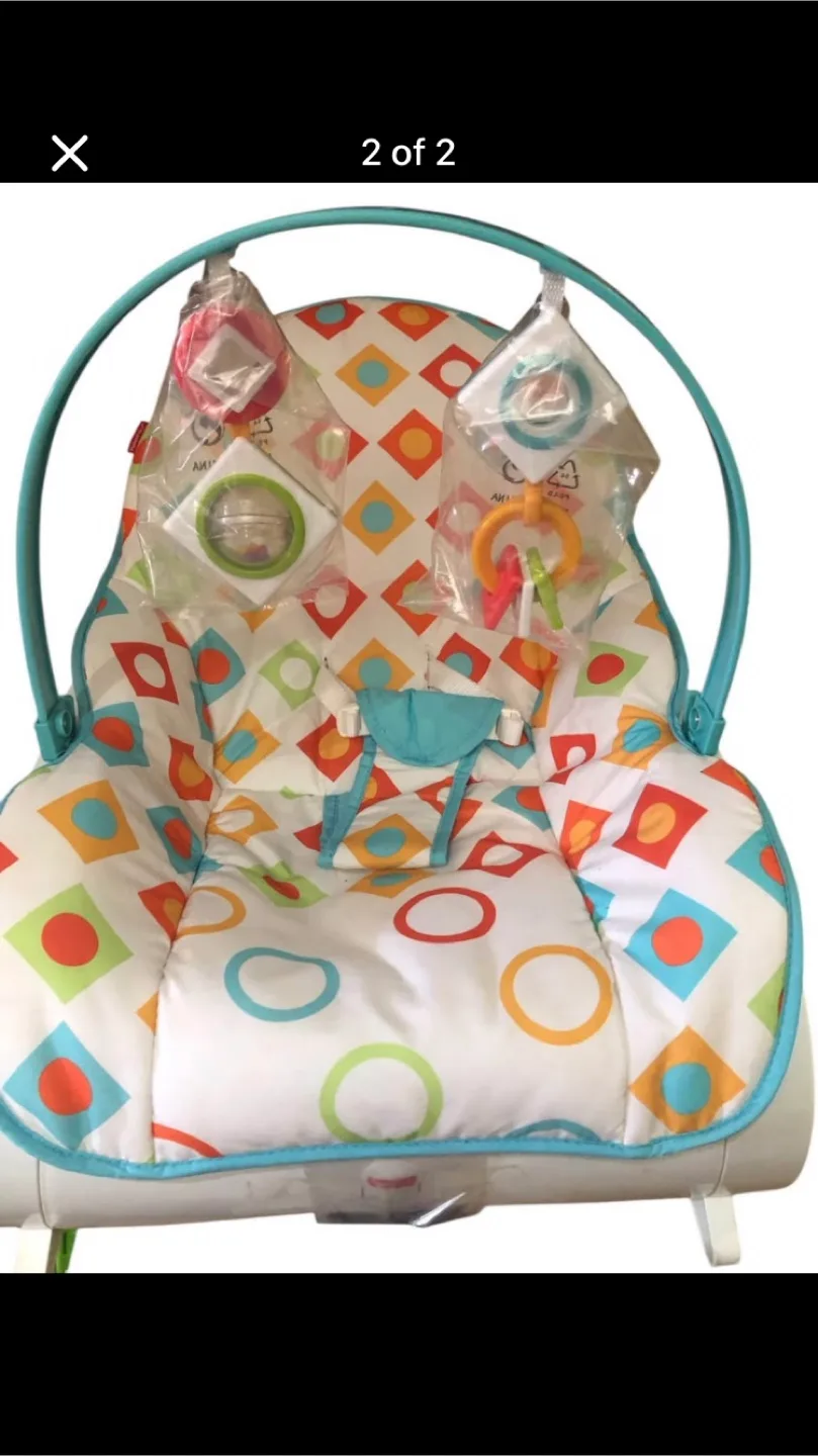 Fisher-Price Baby Bouncer with Toys