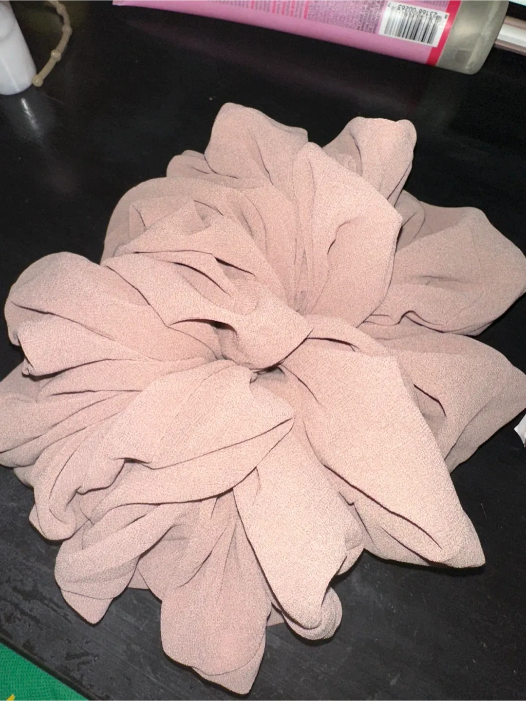 Large Scrunchie - Light Brown thumbnail