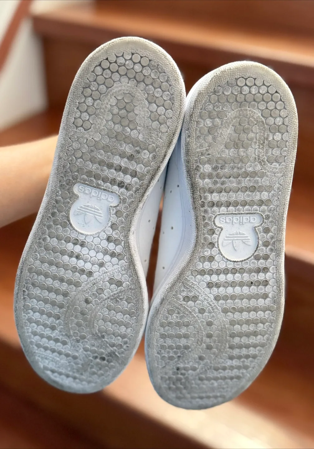 Adidas Stan Smith White Sneakers - US 5 image indicator(6)