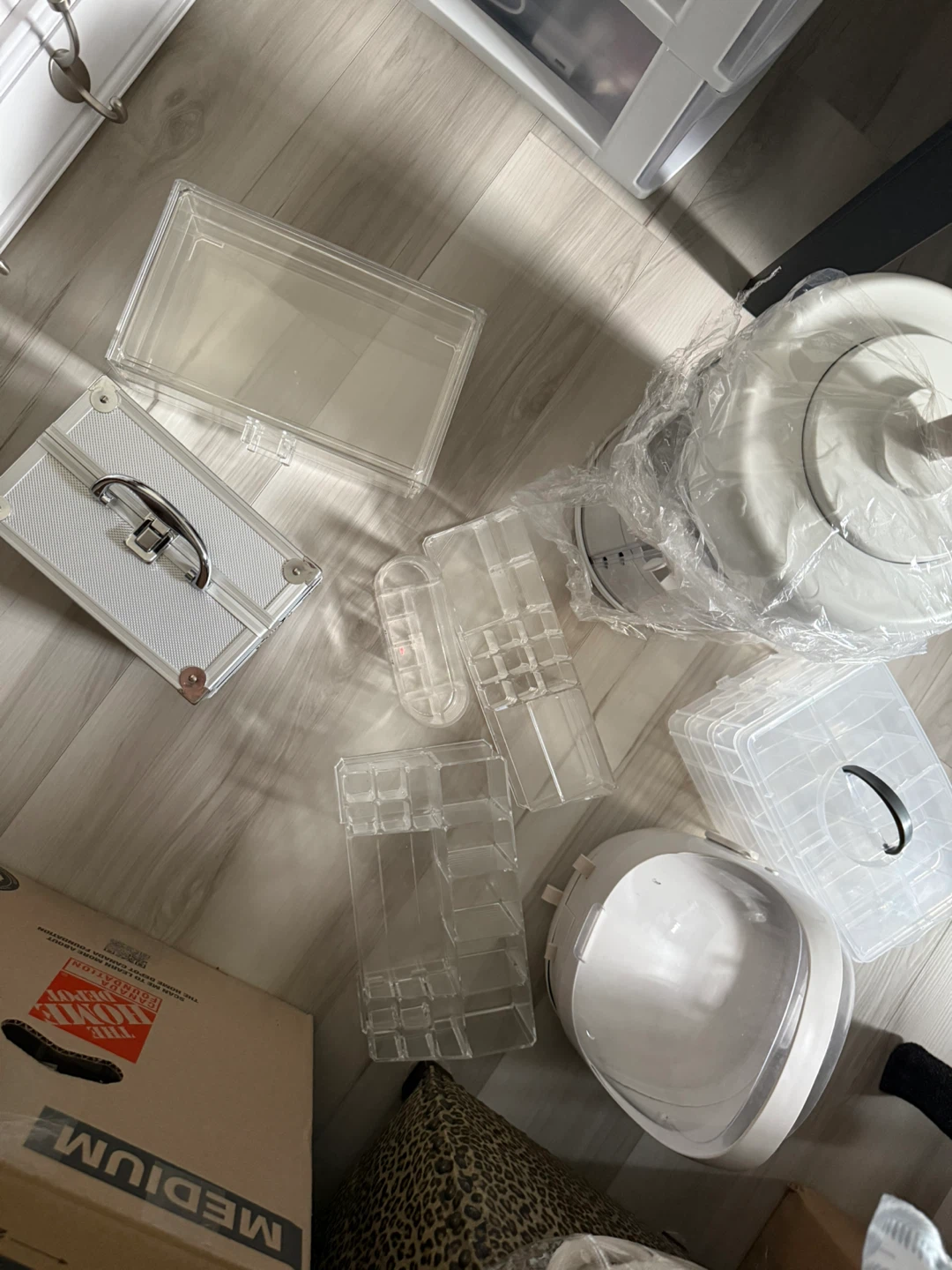 Makeup , skin care  Organizers