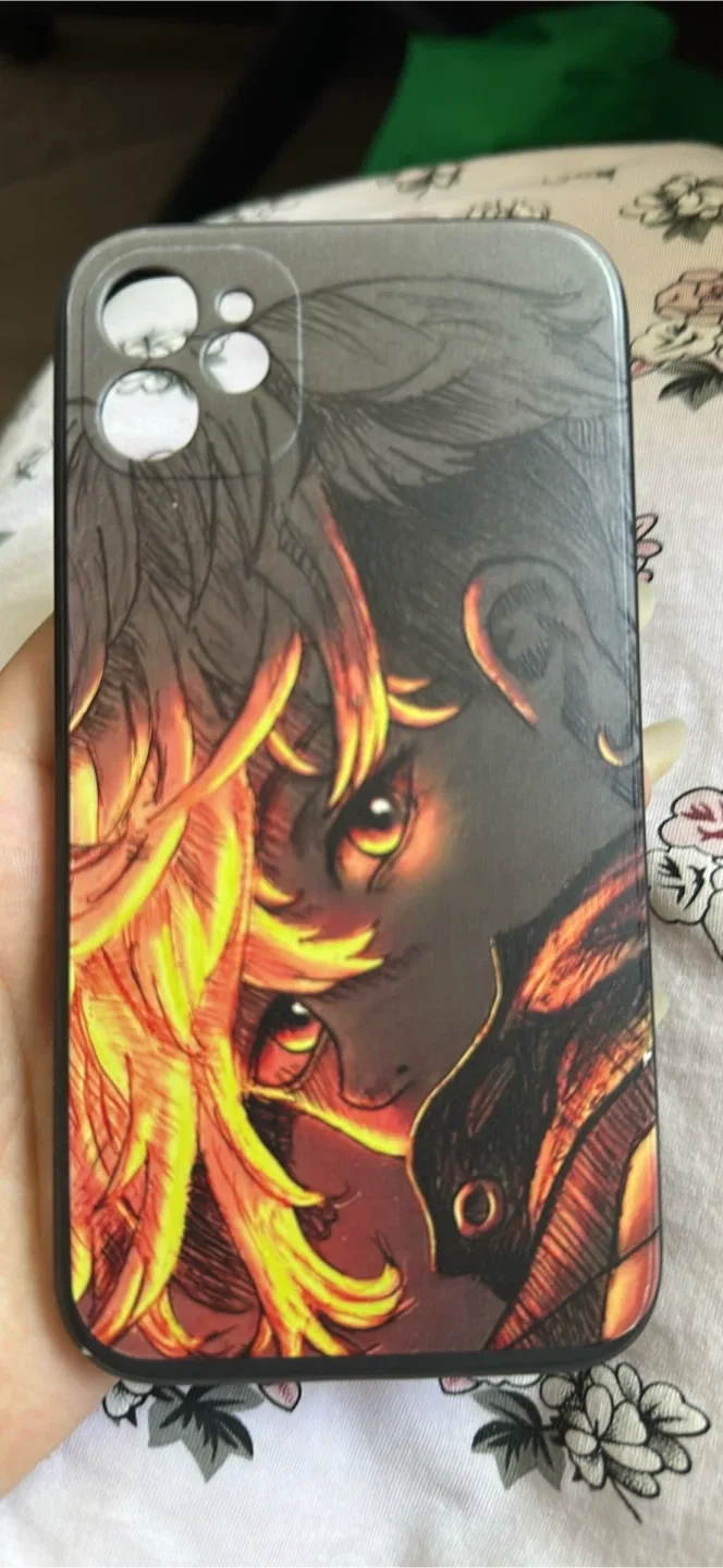 Anime iPhone 11 Case thumbnail